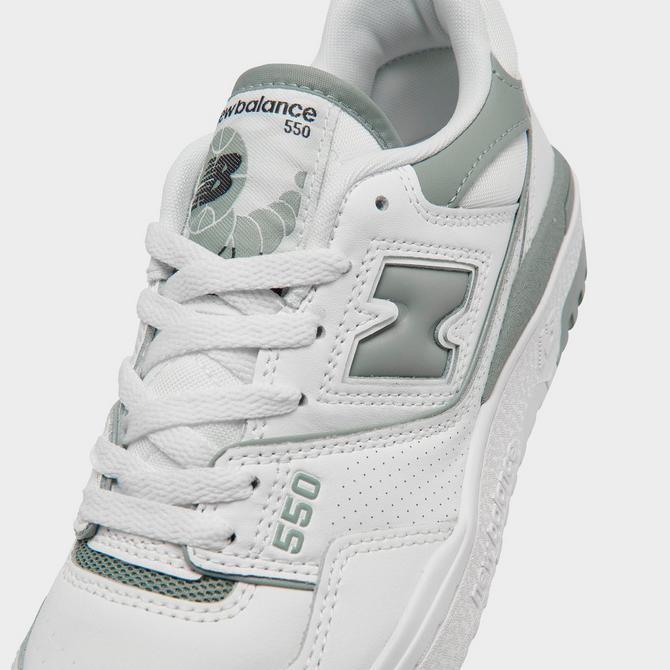 New Balance Womens 550 (White/Pink) 7.5