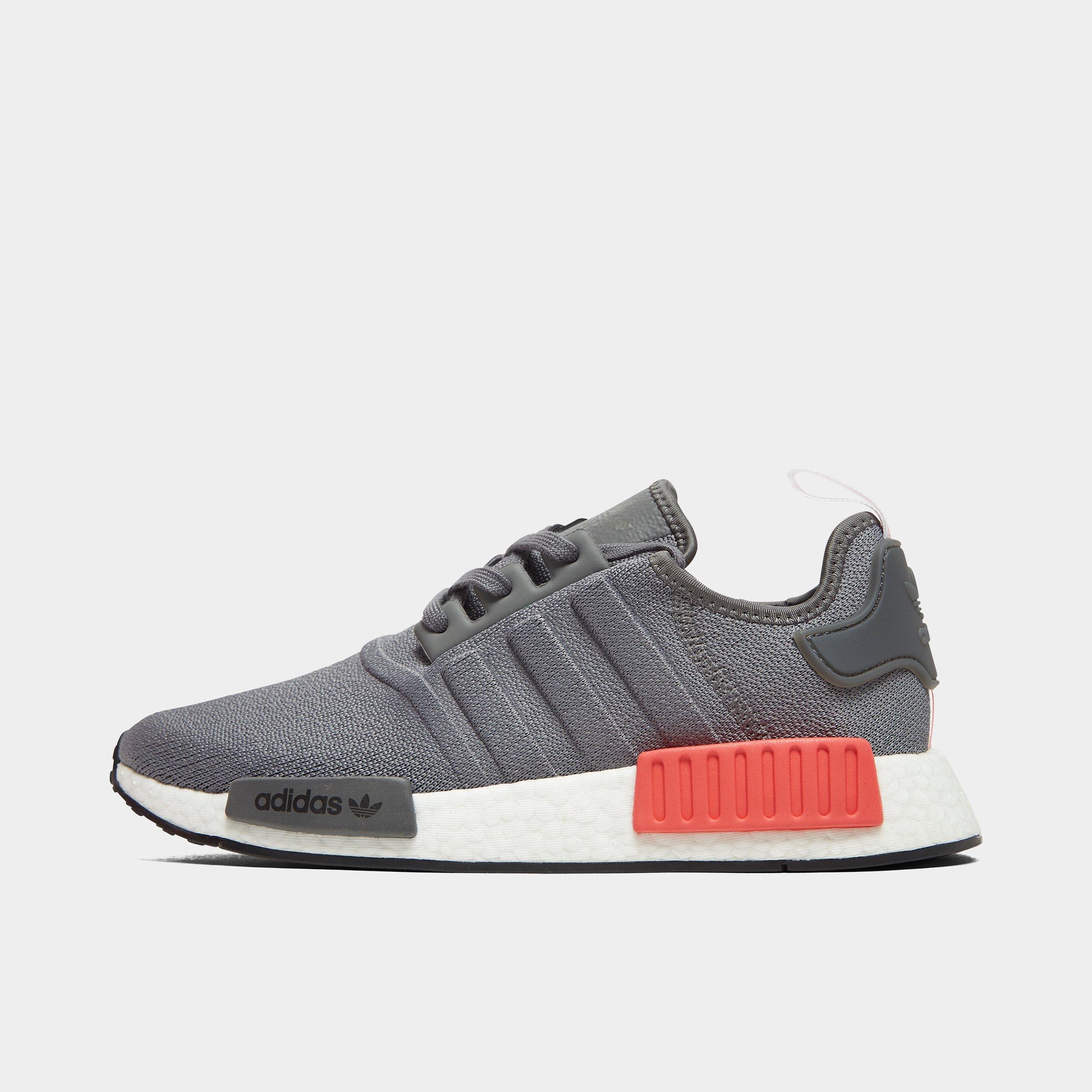 adidas nmd r1 grey shock red