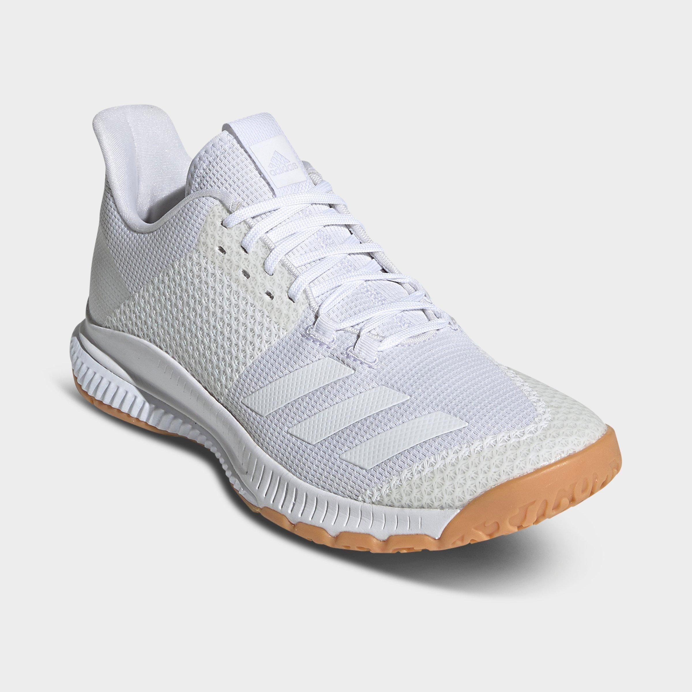 white adidas volleyball shoes