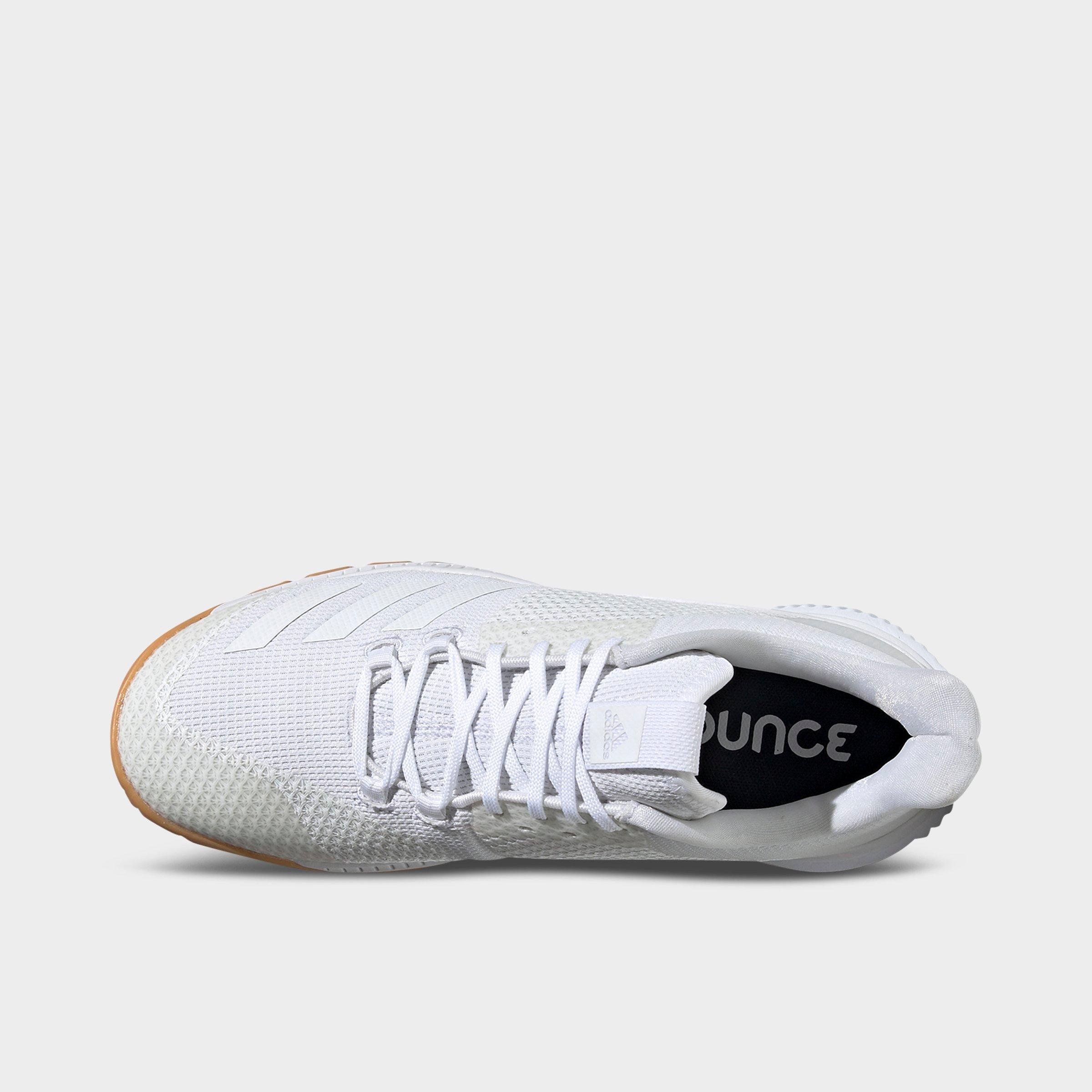 adidas crazyflight bounce white