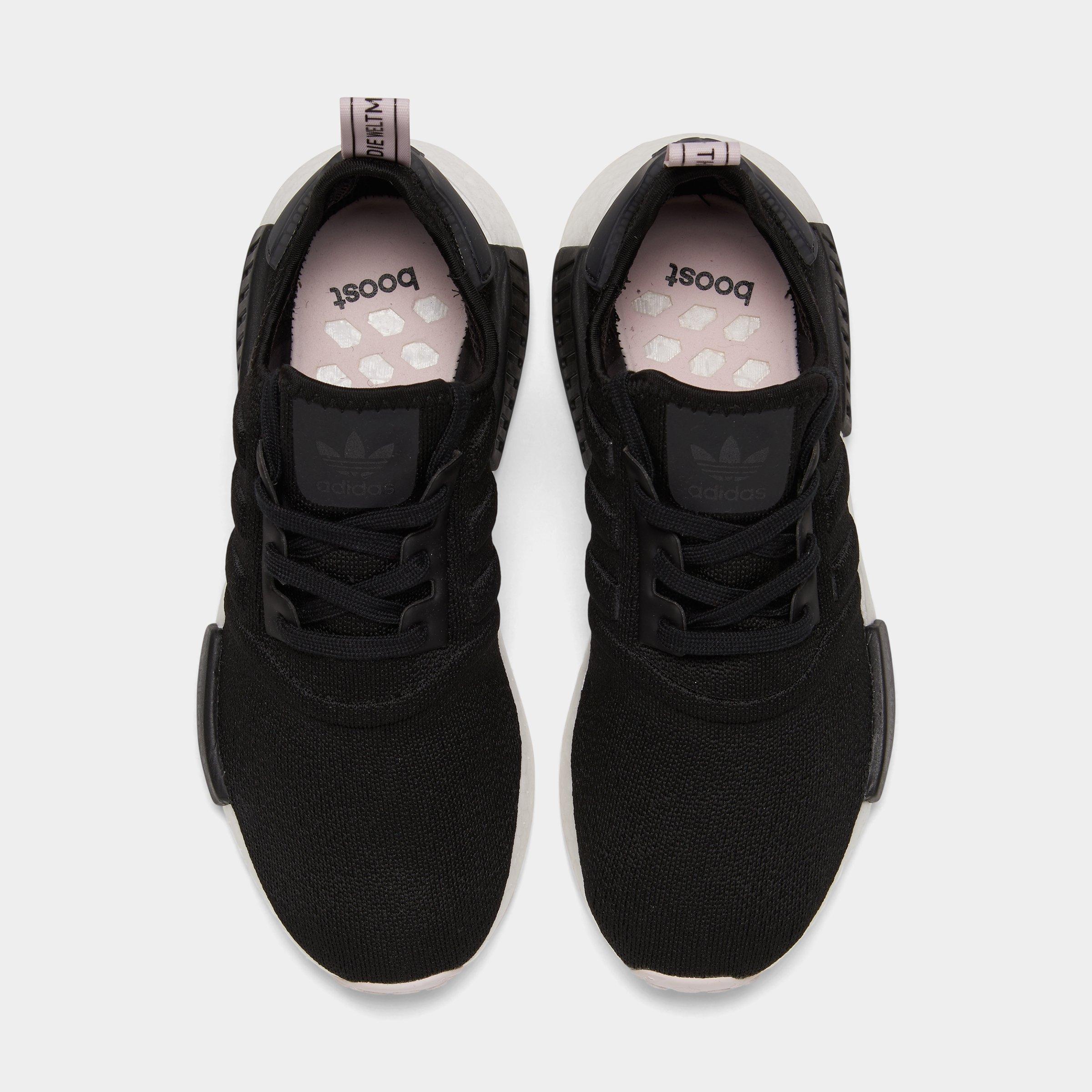 all black nmds women's