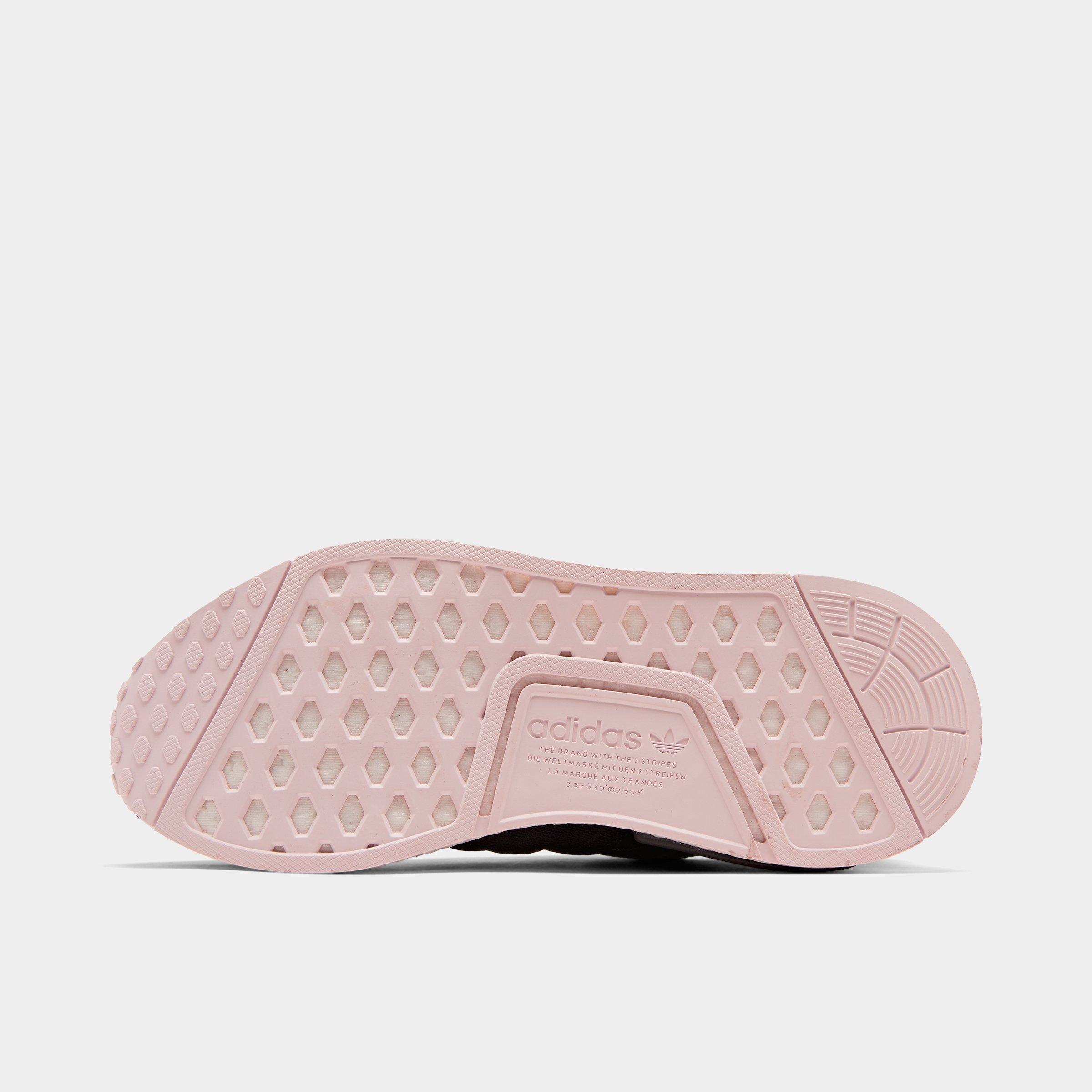 white and pink adidas nmd