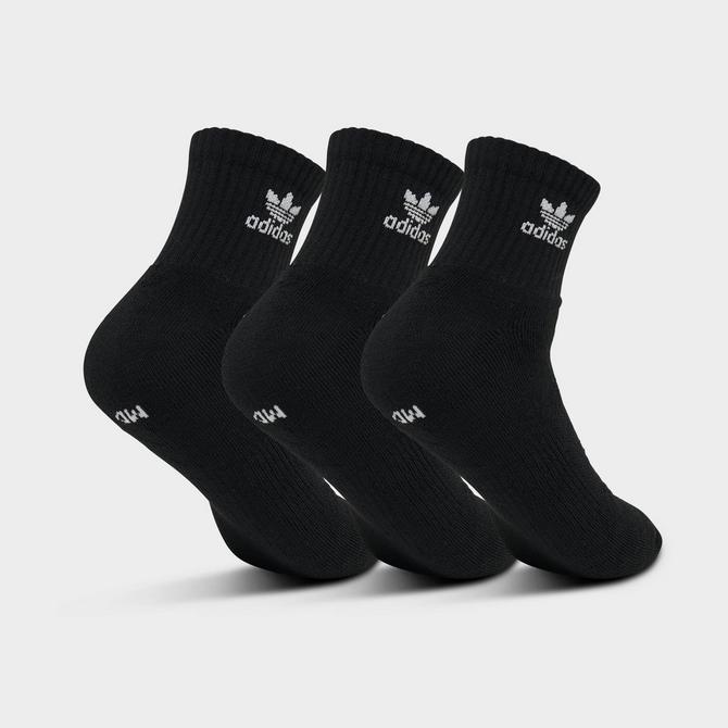 adidas Athletic Cushioned Kids' Quarter Ankle Socks - 6 Pack - Free  Shipping