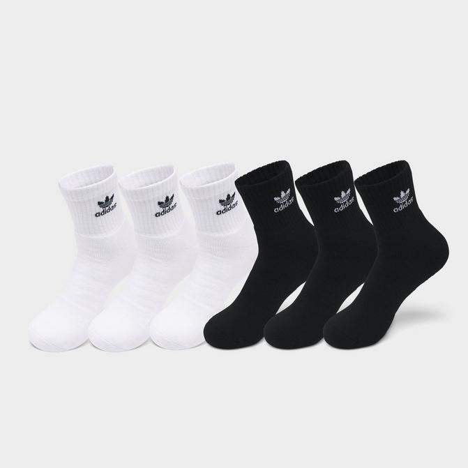 adidas Originals Trefoil Quarter Socks (6 Pack)| JD Sports