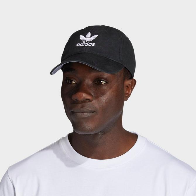 Adidas washed hot sale dad cap