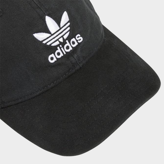 White adidas Originals Trefoil Bucket Hat - JD Sports Global