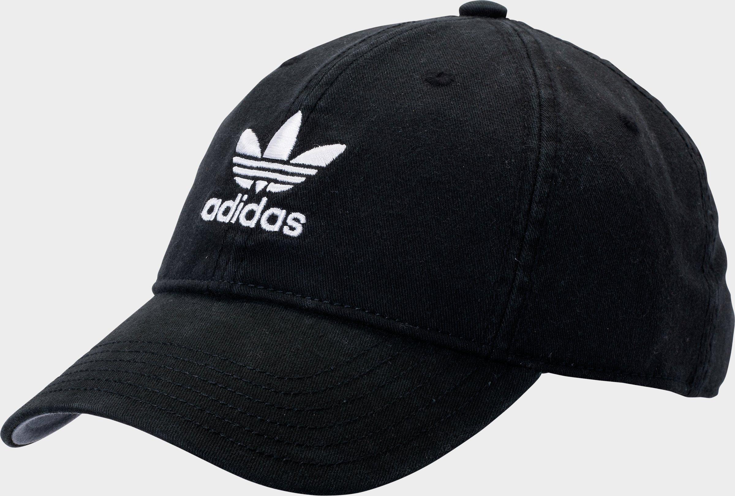 adidas originals precurved washed strapback hat