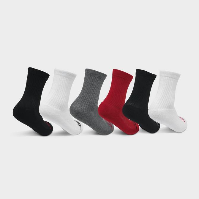 Jordan Lot de 3 paires de chaussettes Crew Junior