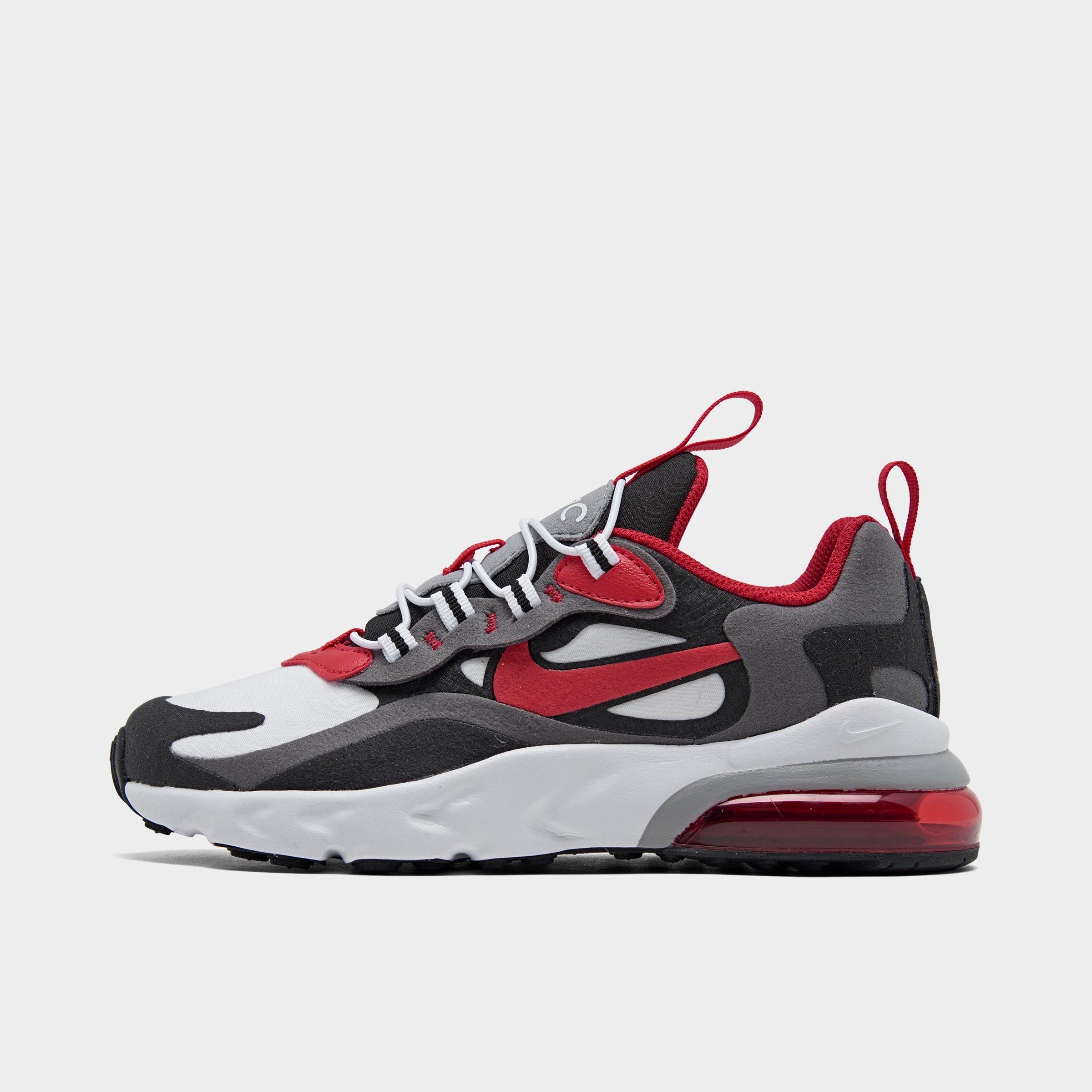 red and black air max kids