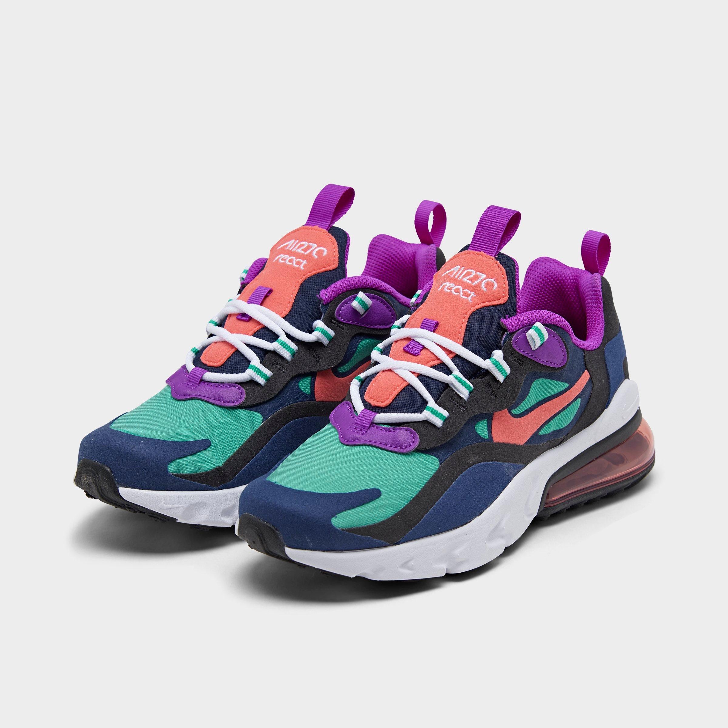 kids nike air react