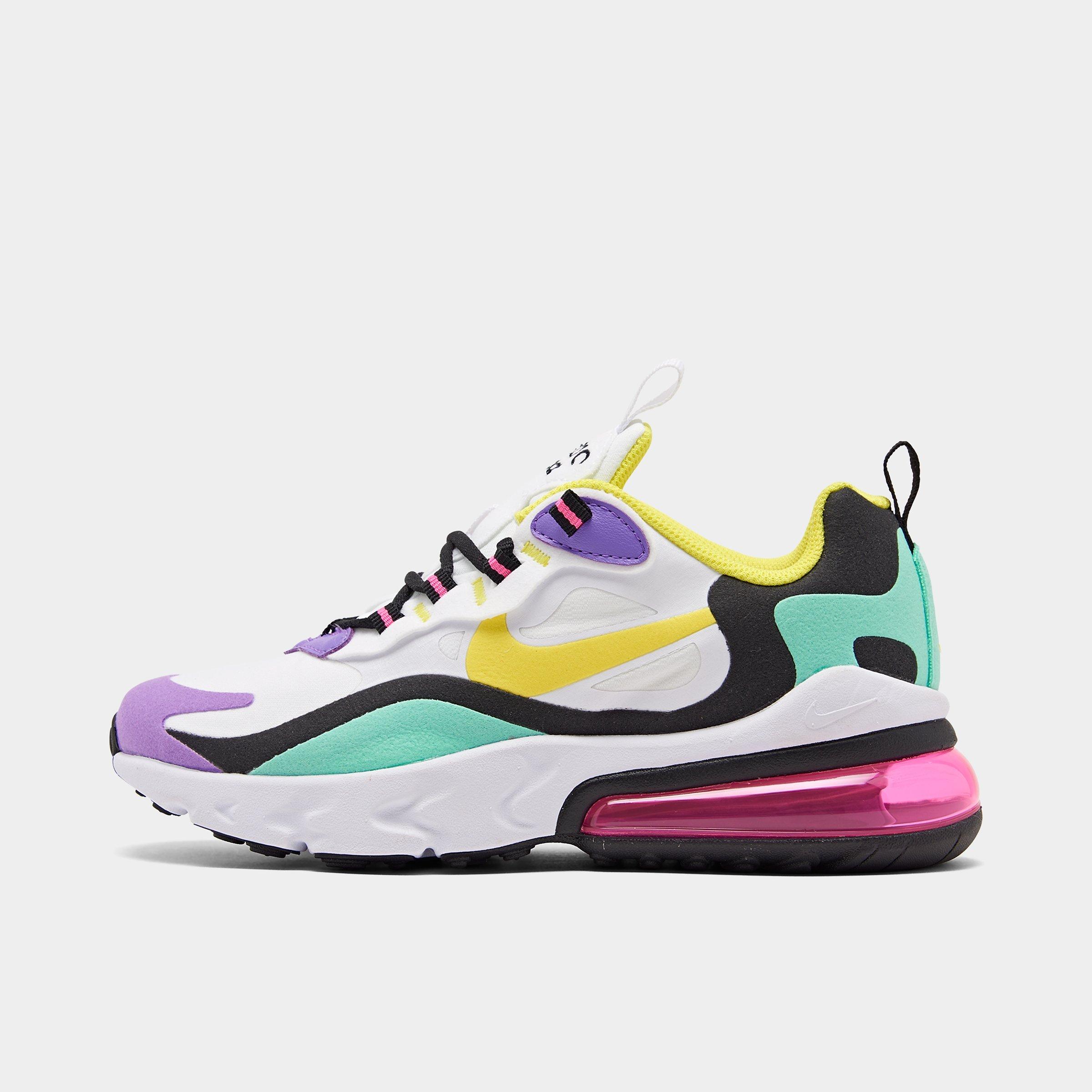 nike air max 270 react children's