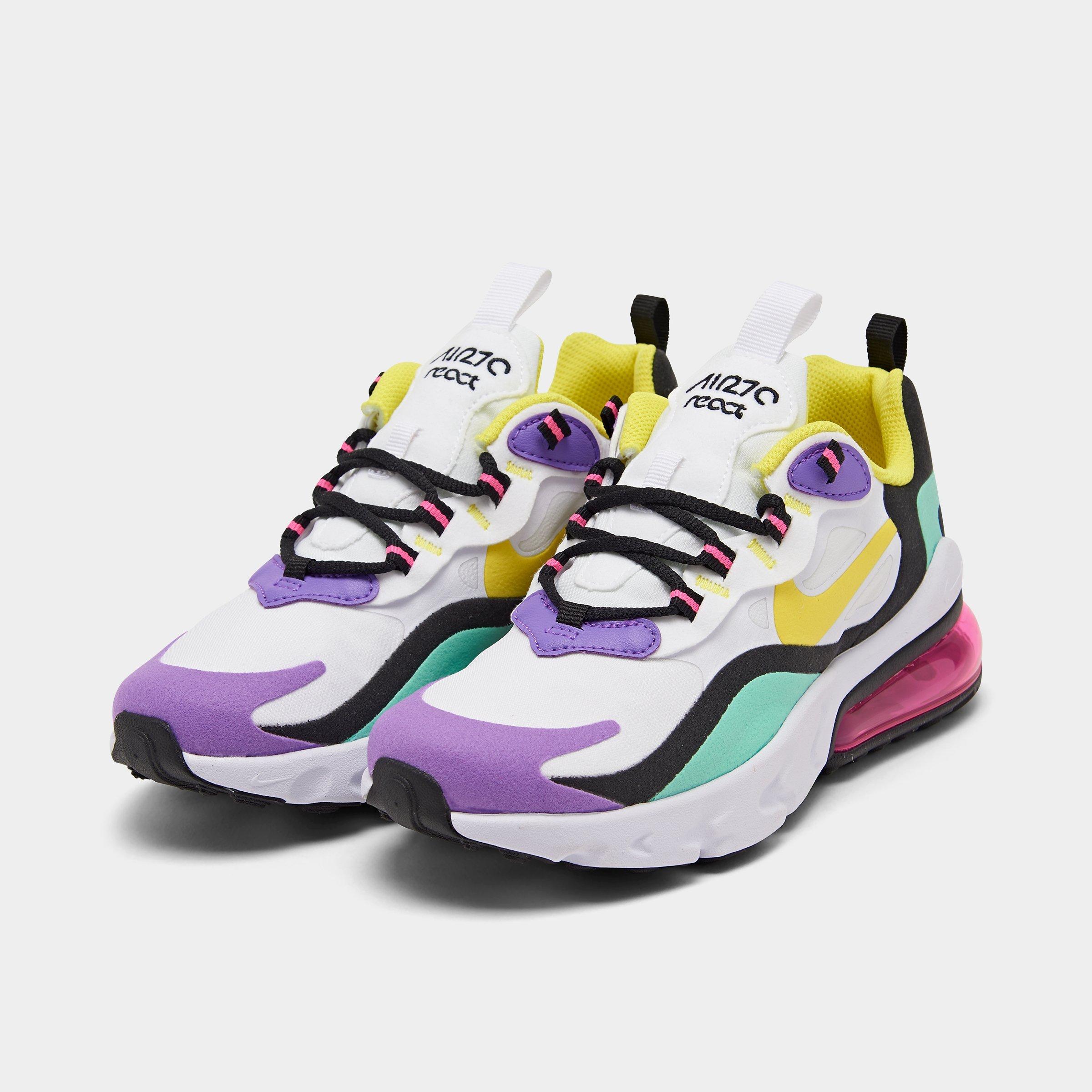 kids nike 270 react