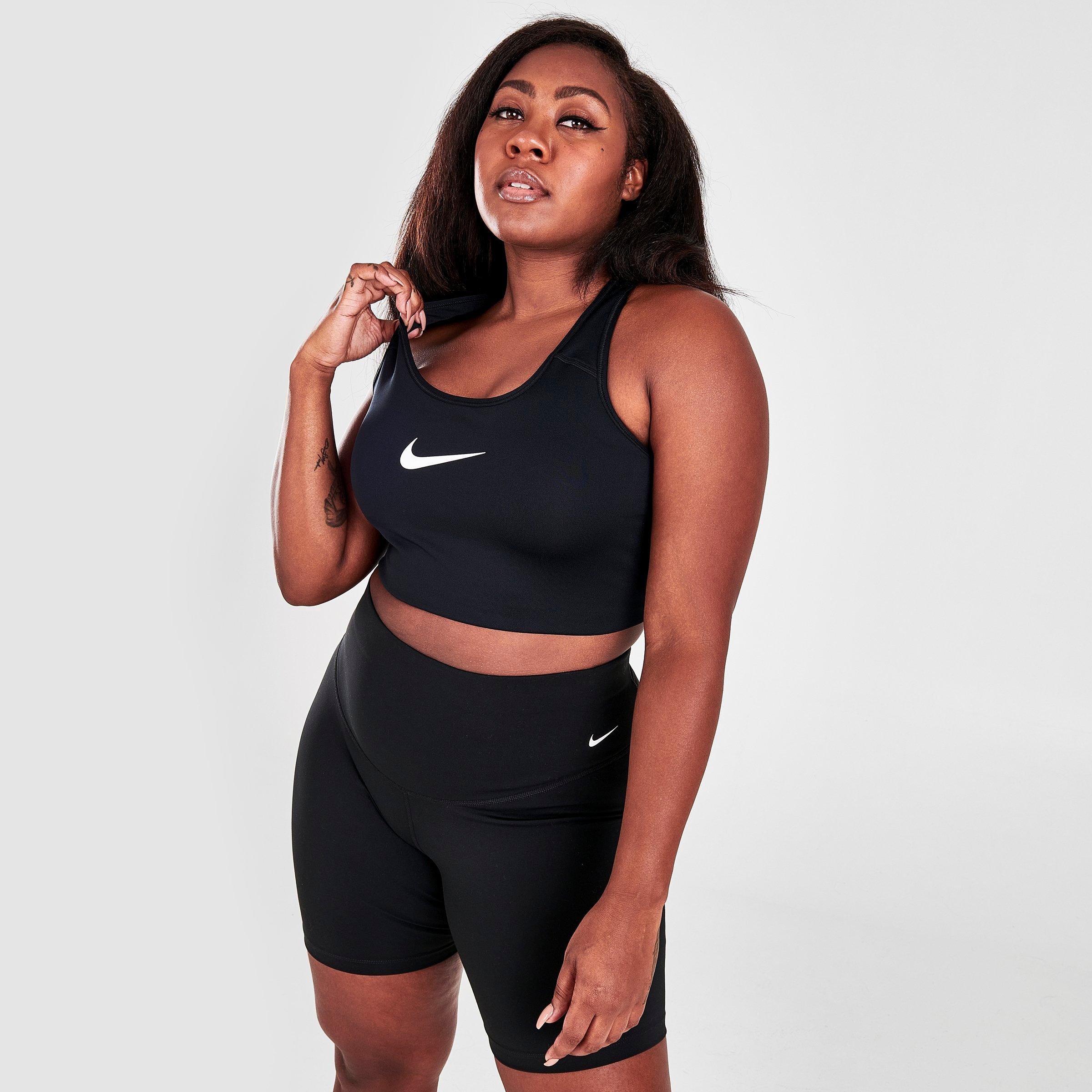 nike swoosh plus size bra