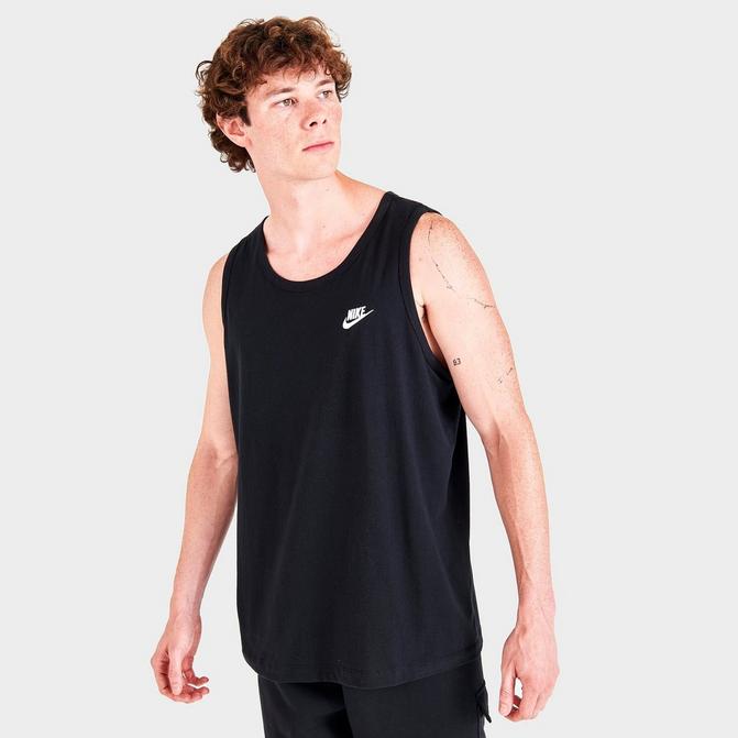 Nike M NSW Tank Icon Futura Men's Tank Top (Pack of 1