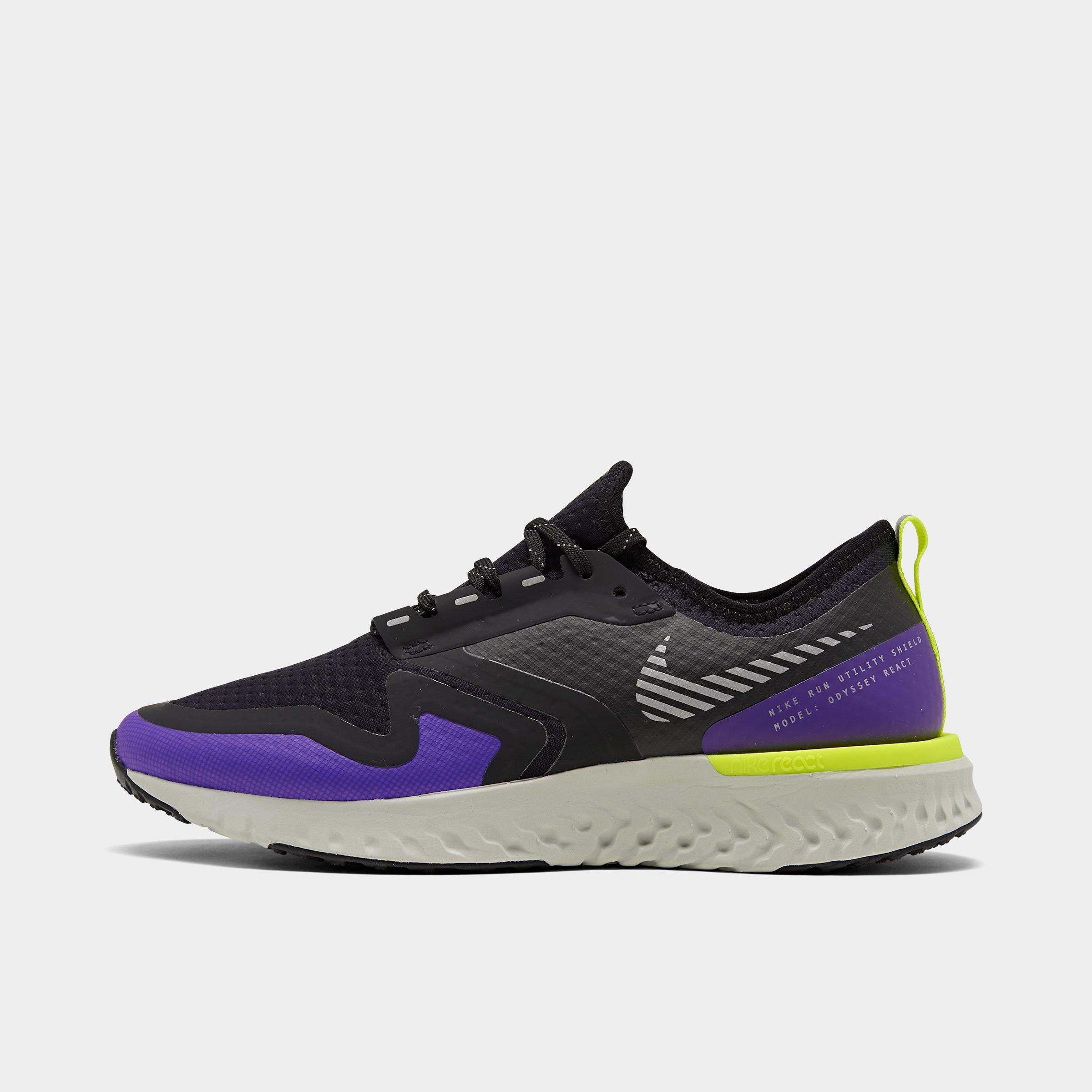 women's nike odyssey react metallic premium running shoes