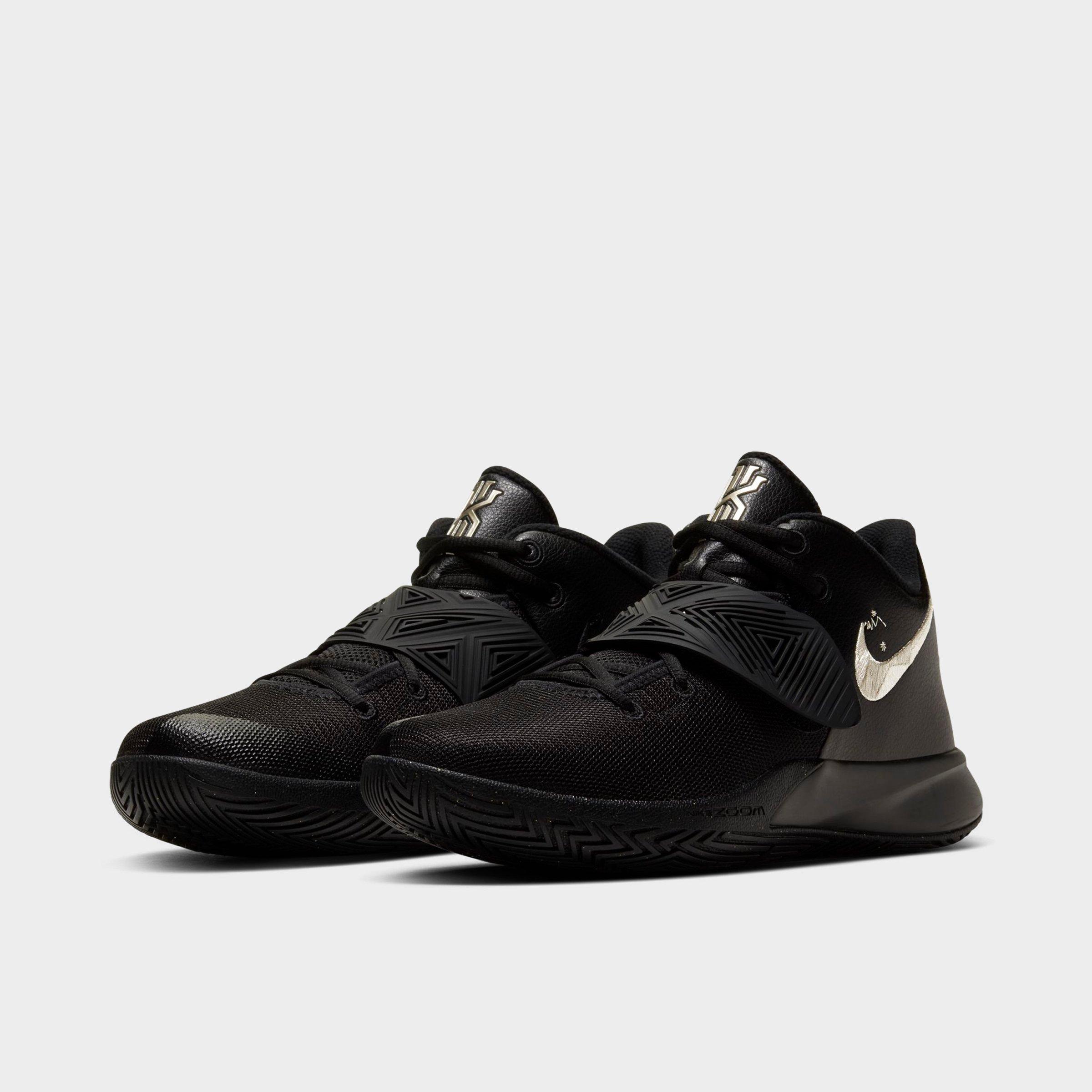 kyrie flytrap metallic gold