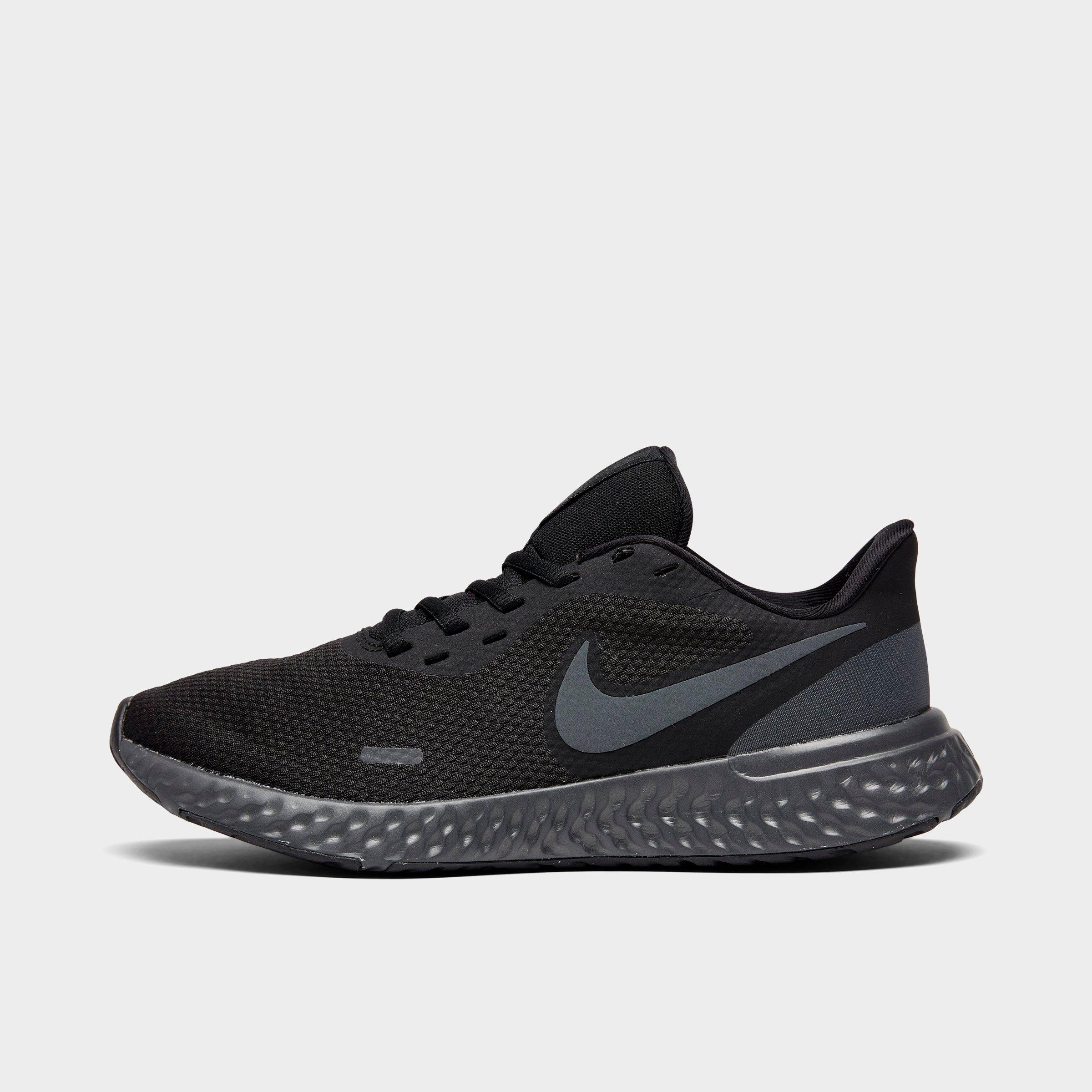 nike revolution 5 women's all black