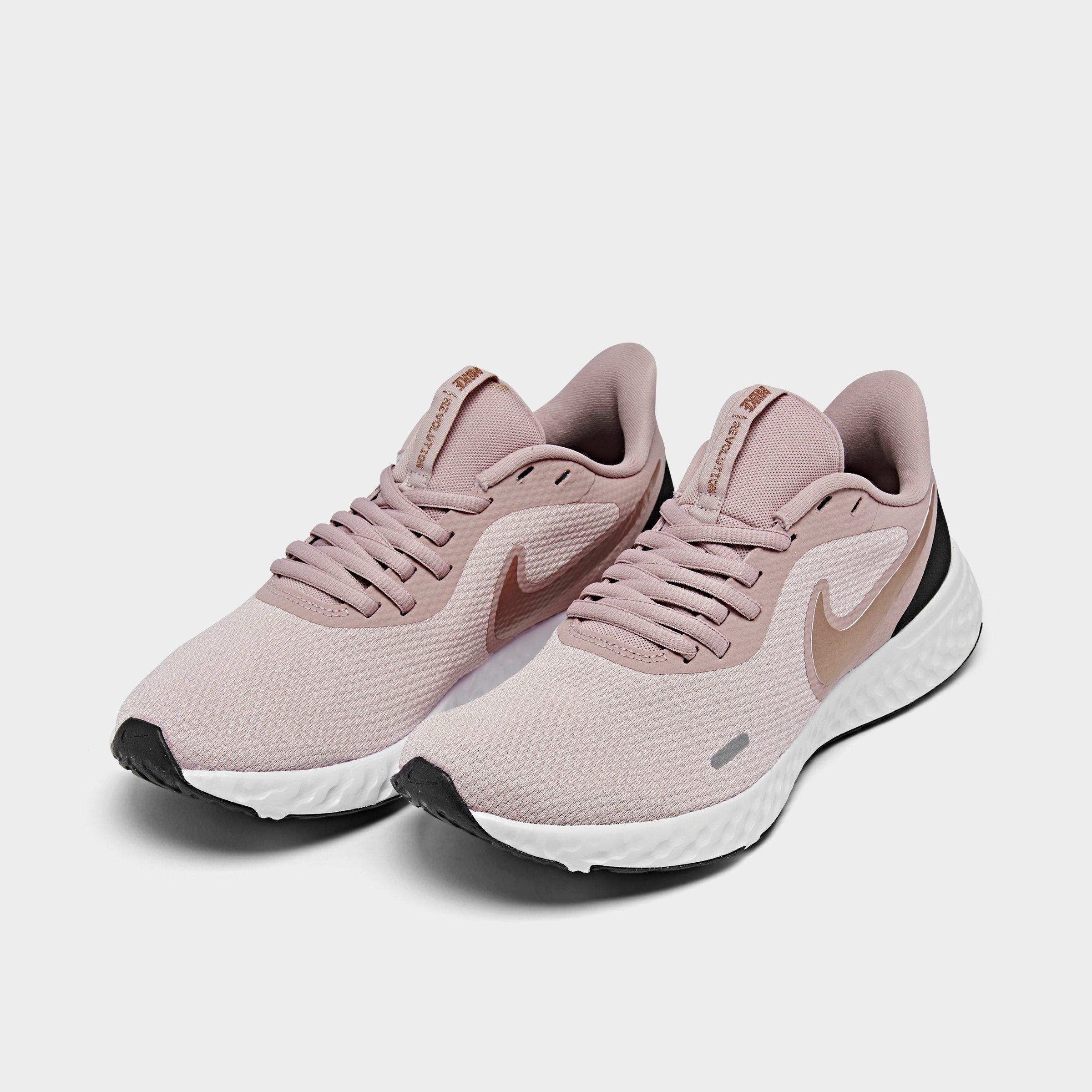 nike revolution 5 women's running shoes pink