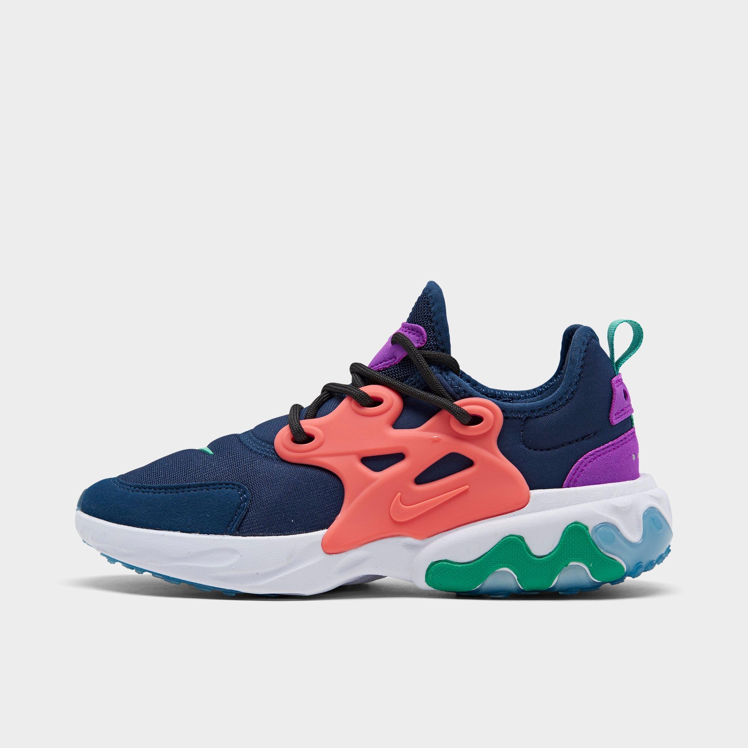 nike react presto kids