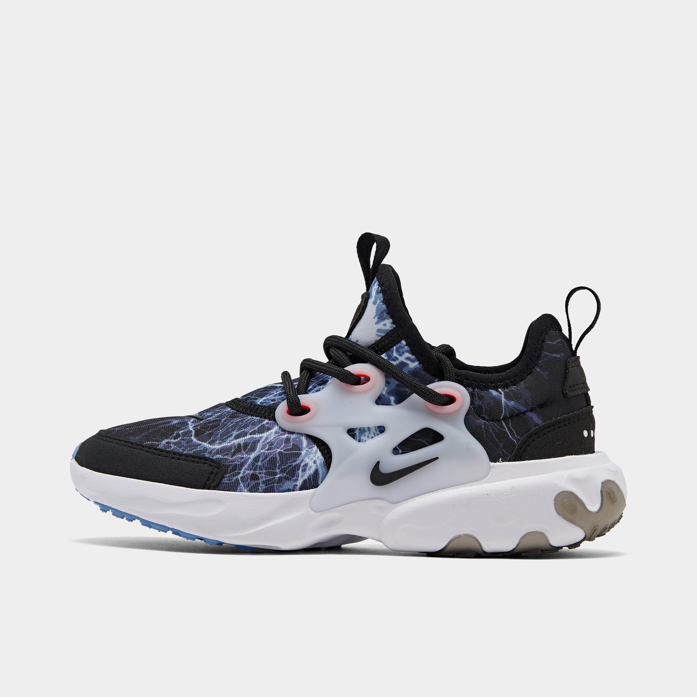 boys nike presto react