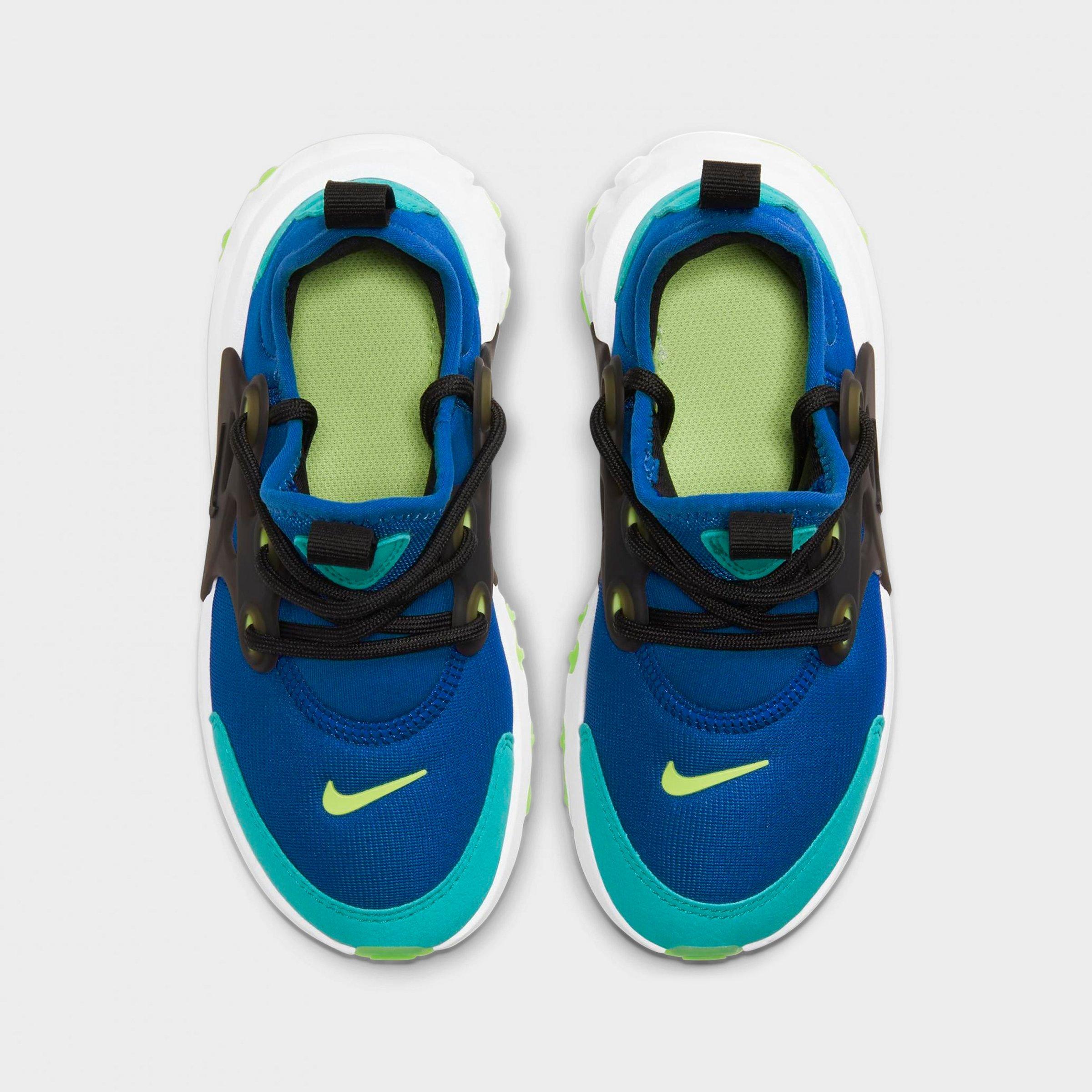 presto react toddler
