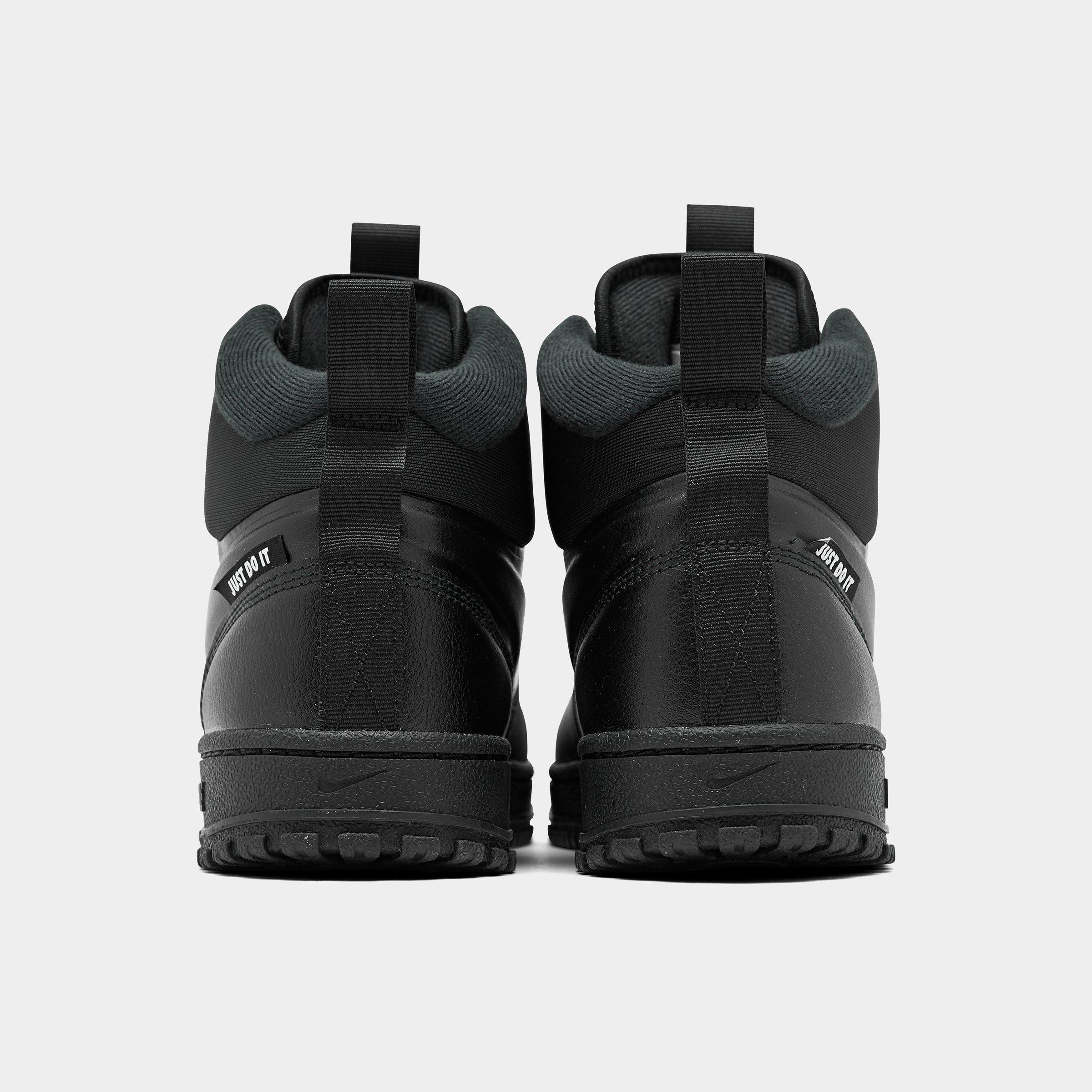 nike men's path wntr sneaker boots from finish line
