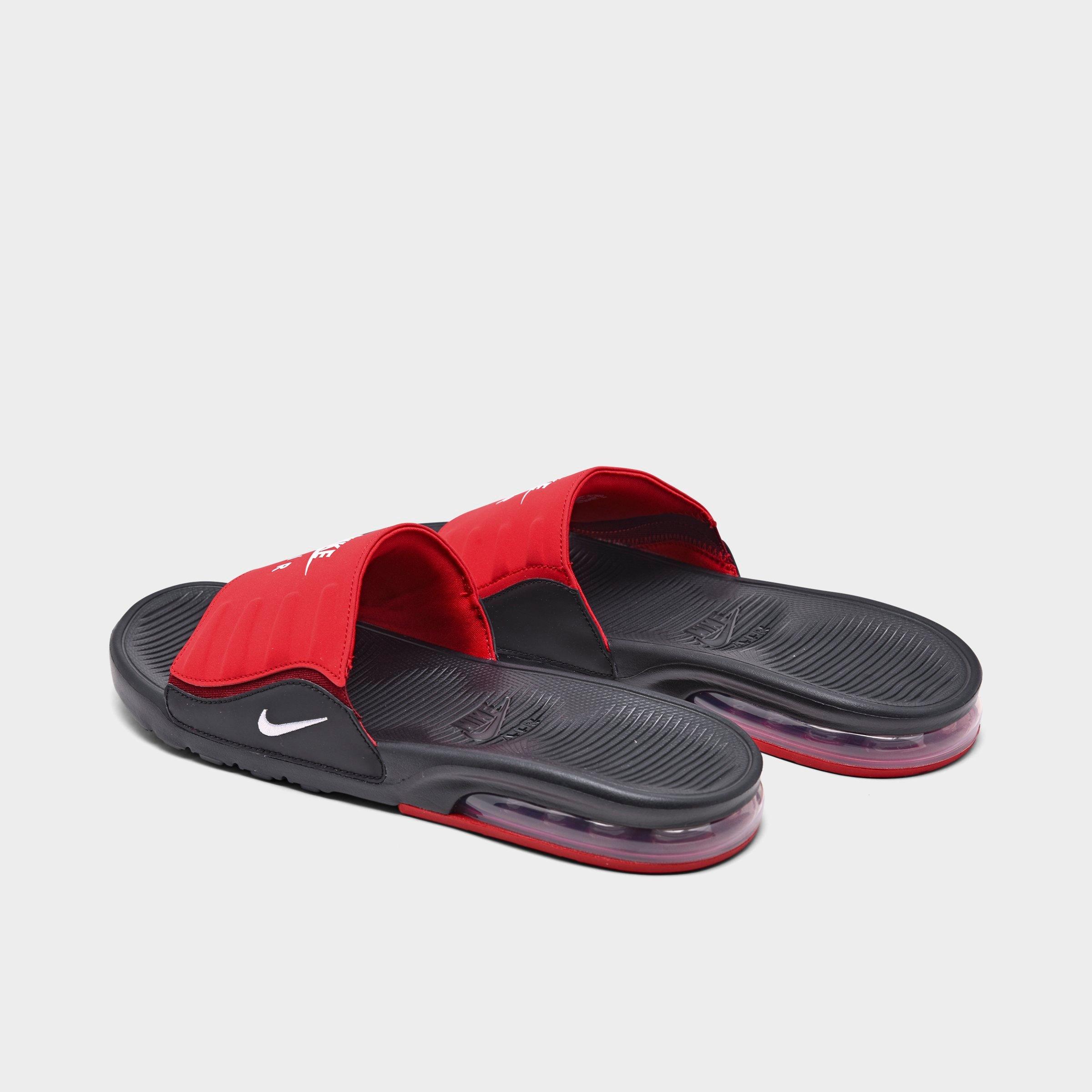 nike closed sandals