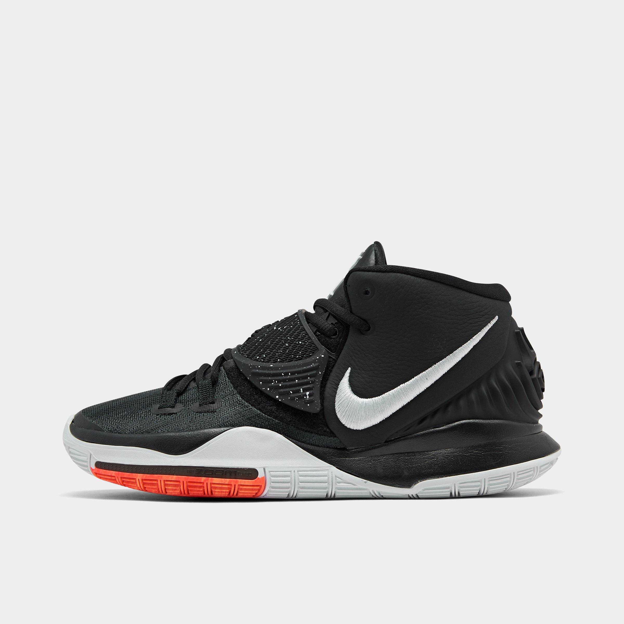 kyrie black shoes