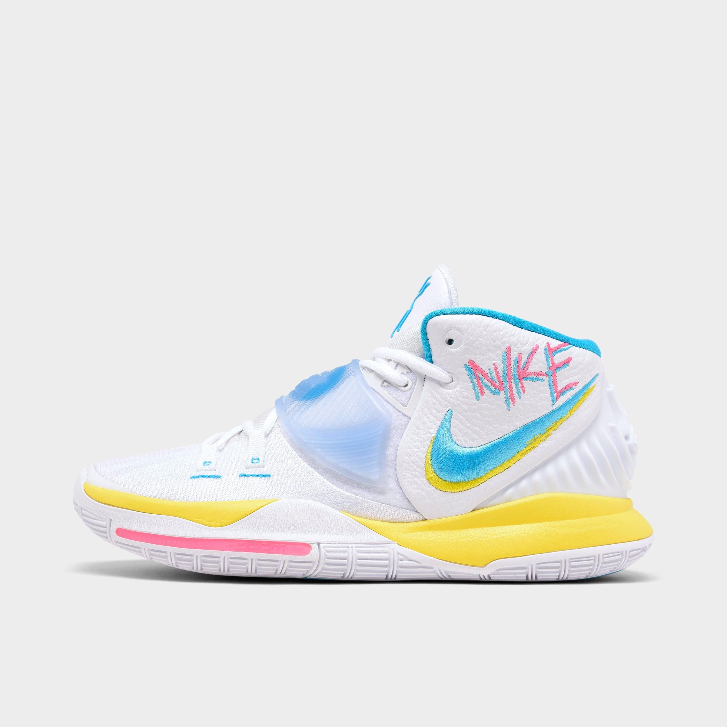 pink basketball shoes kyrie