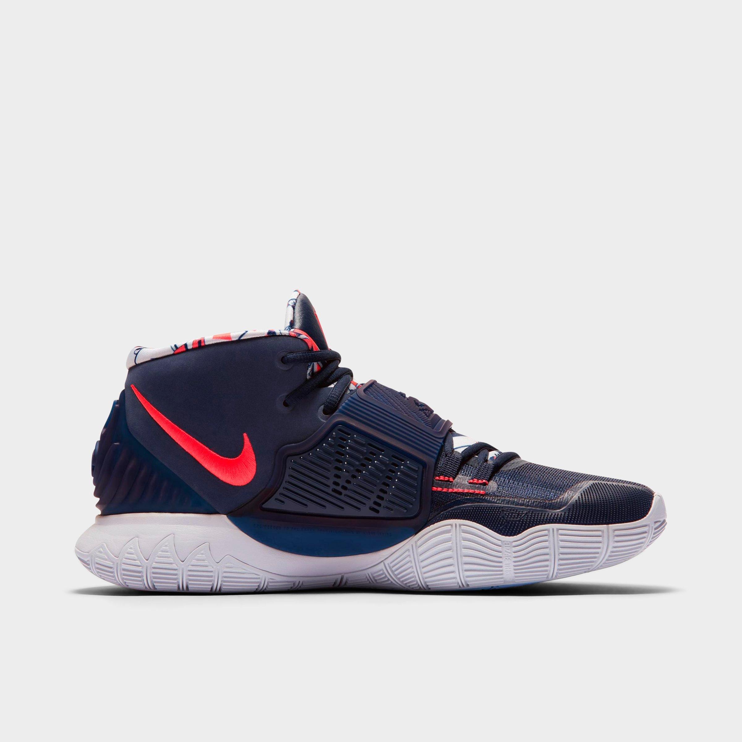 navy blue nike basketball shoes