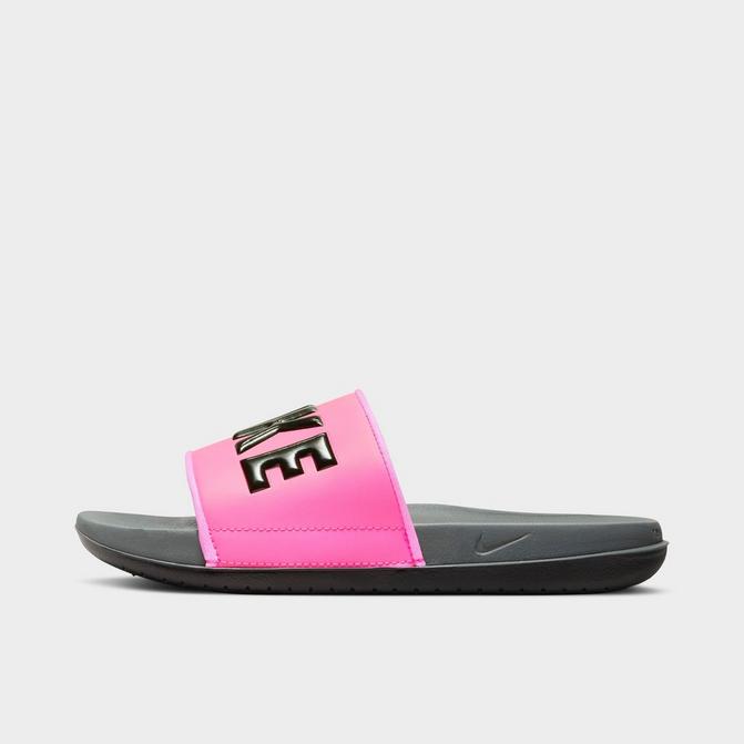 Nike New York Jets Off-Court Wordmark Slide Sandals