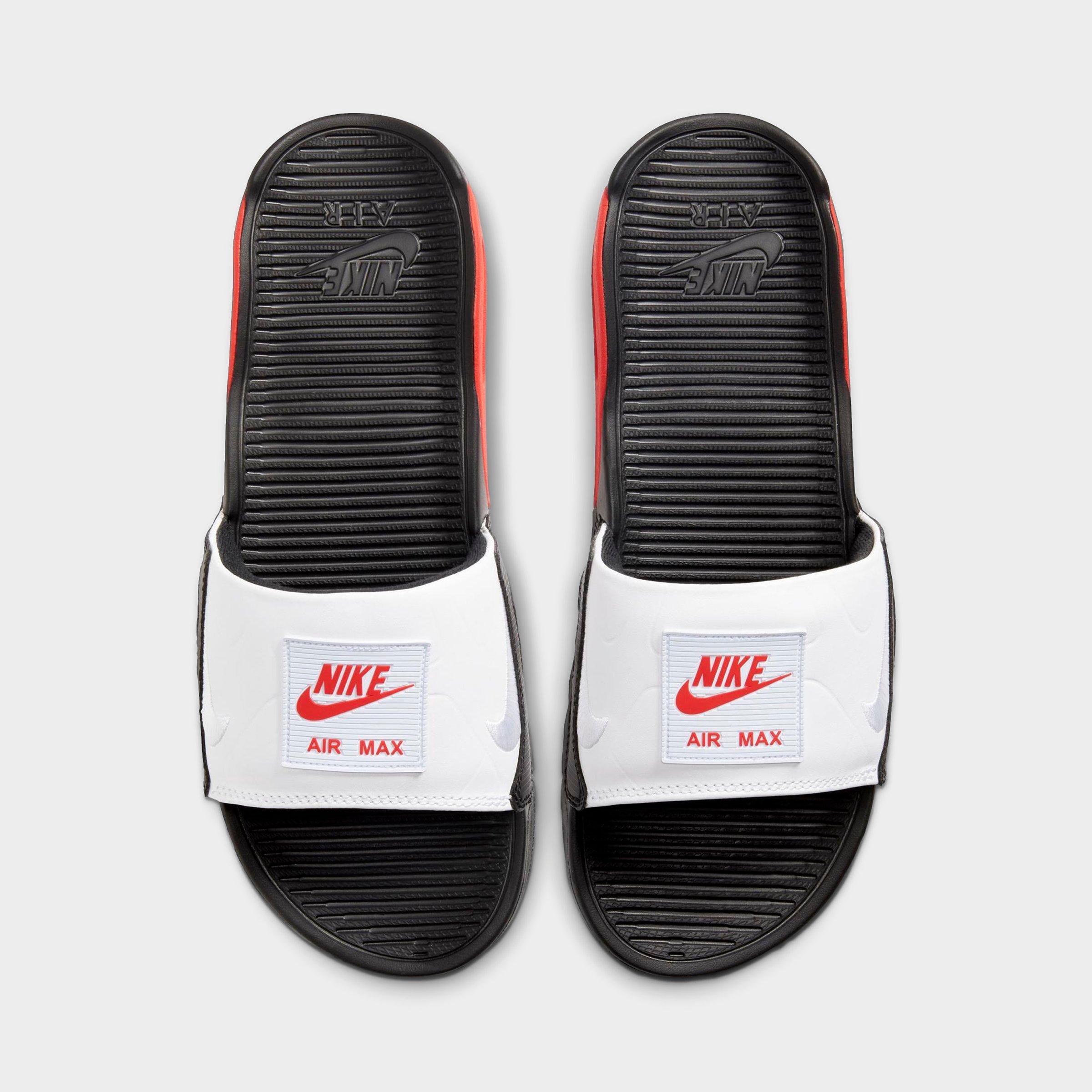 men's nike air max 90 slide sandals