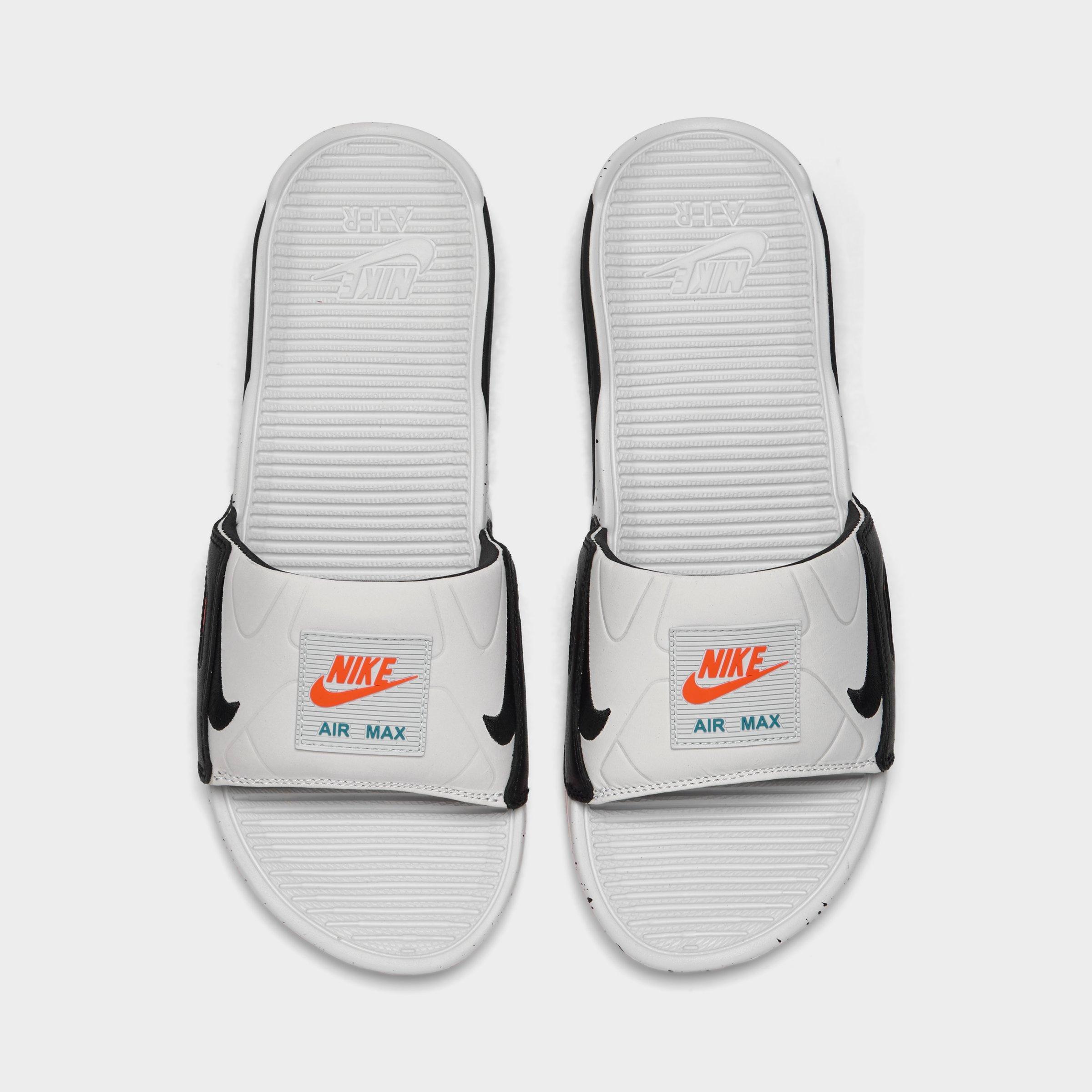 Men S Nike Air Max 90 Slide Sandals Jd Sports