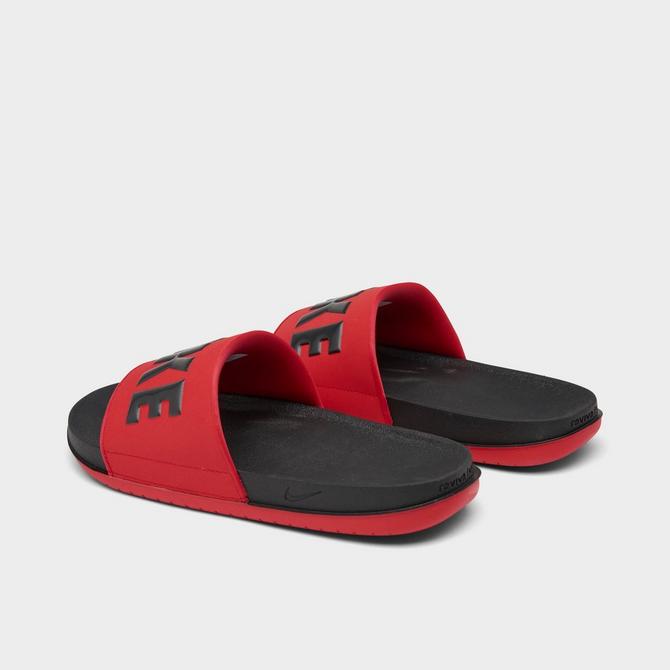 Mens red 2025 nike sandals