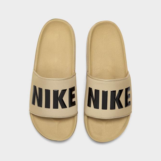 Nike slides with strap on back best sale