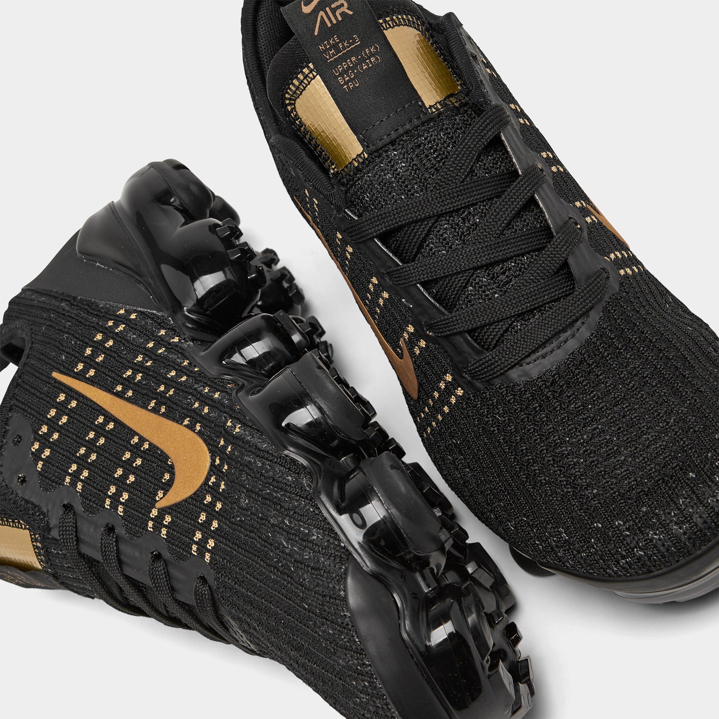 boys all black vapormax