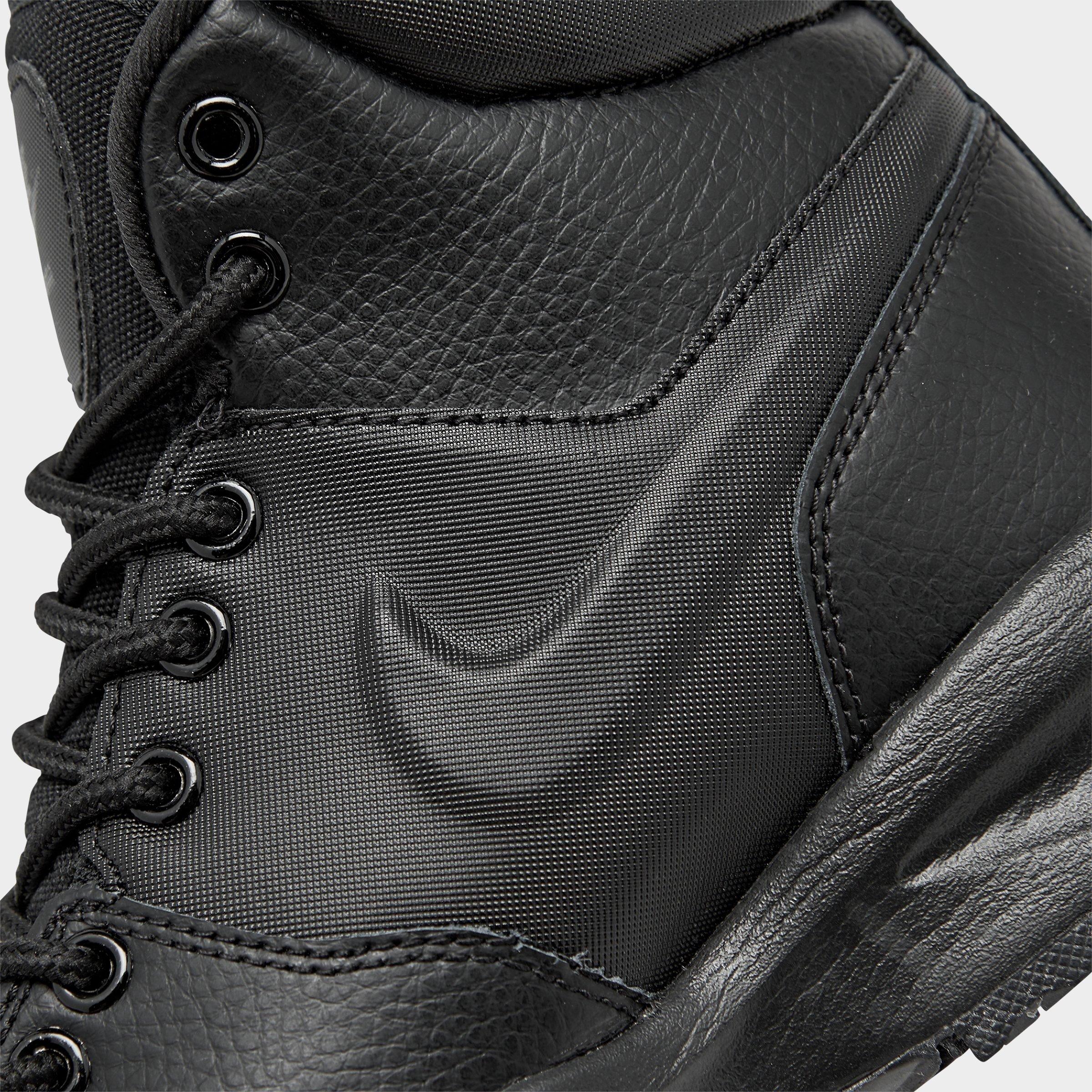 nike boots manoa black