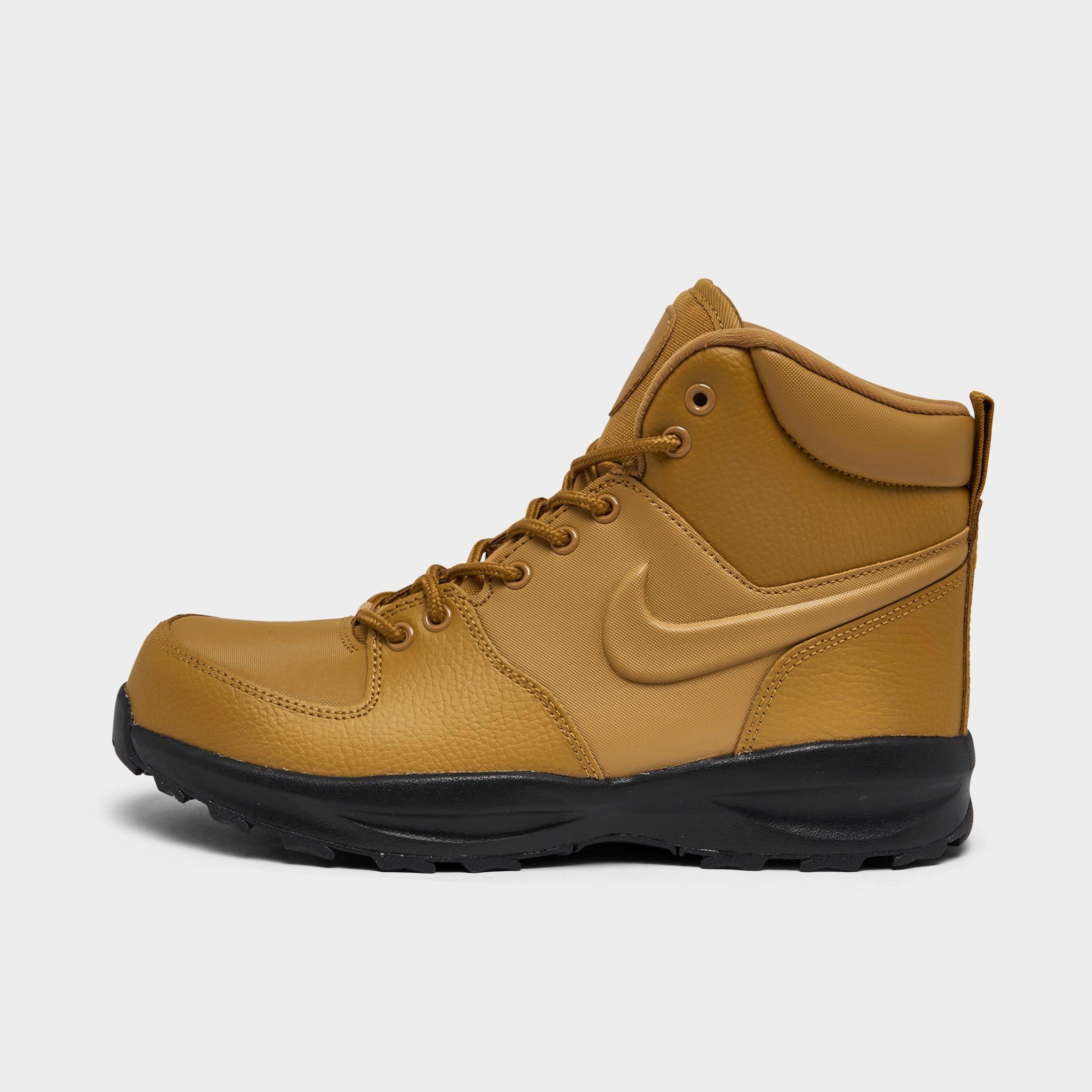 nike boots leather