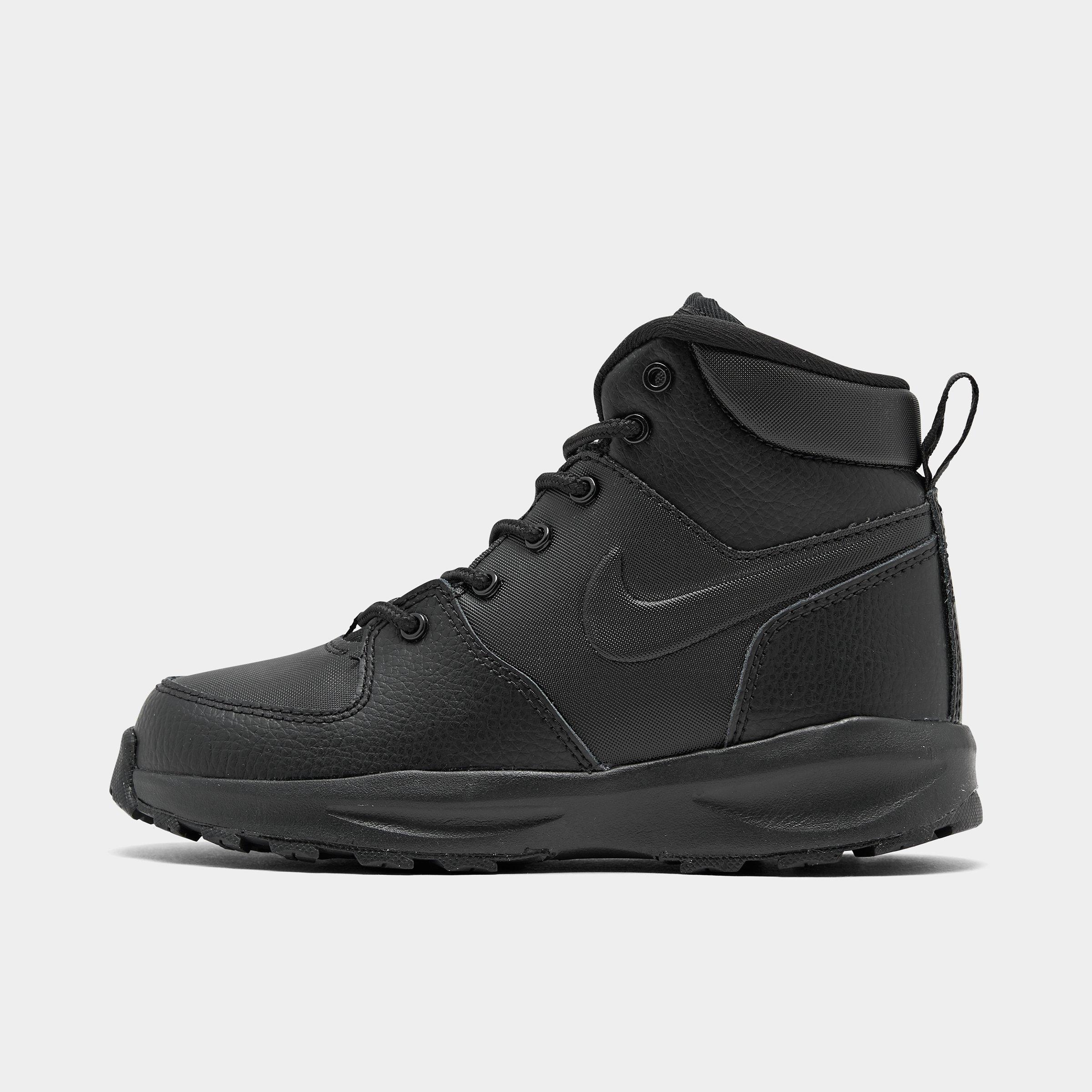 nike manoa boots grey