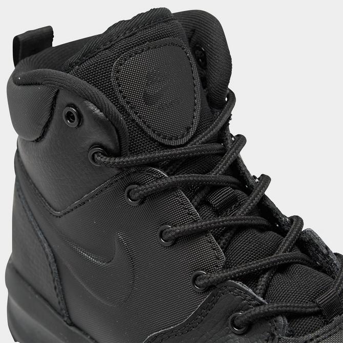 Black nike boots for hot sale boys