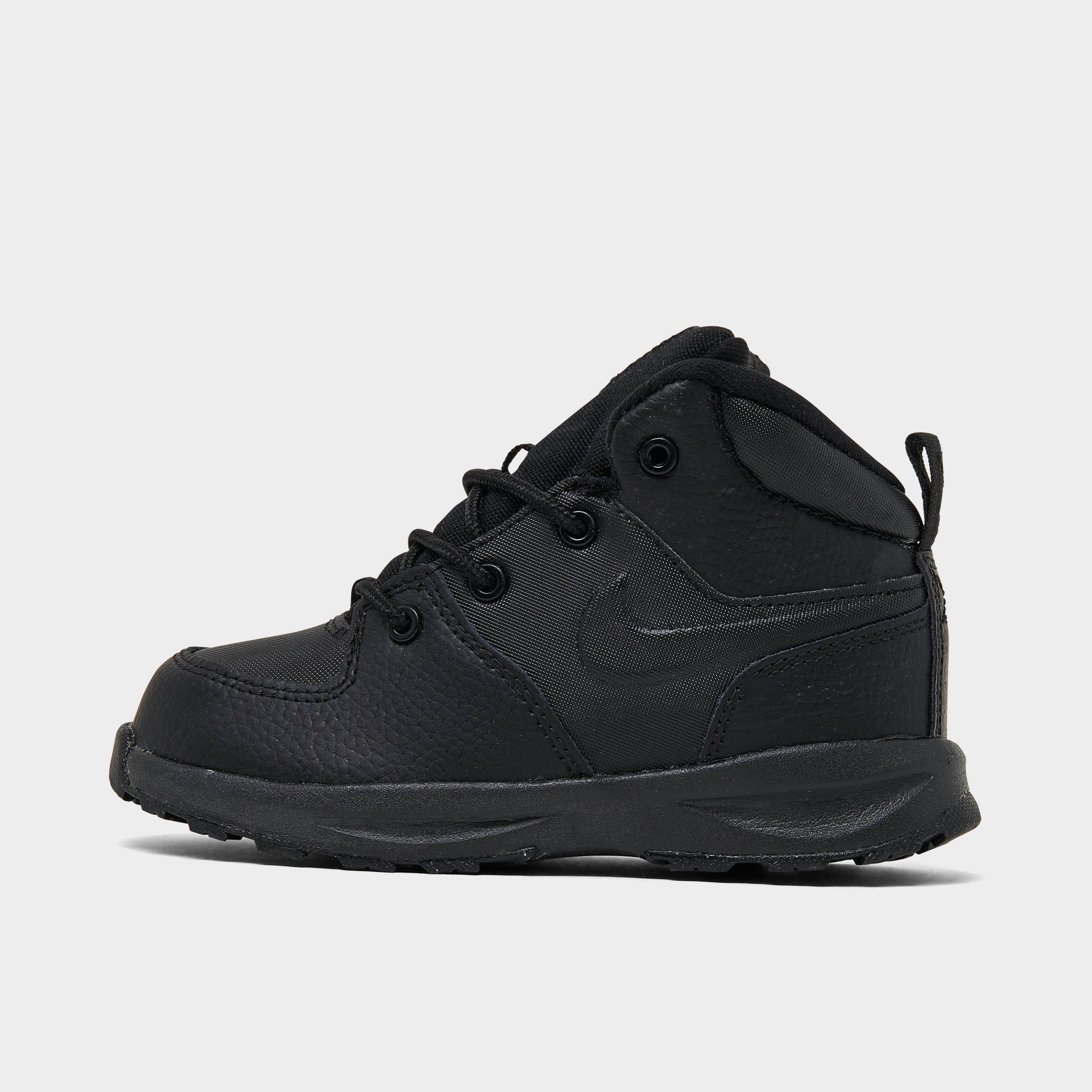 nike manoa leather black