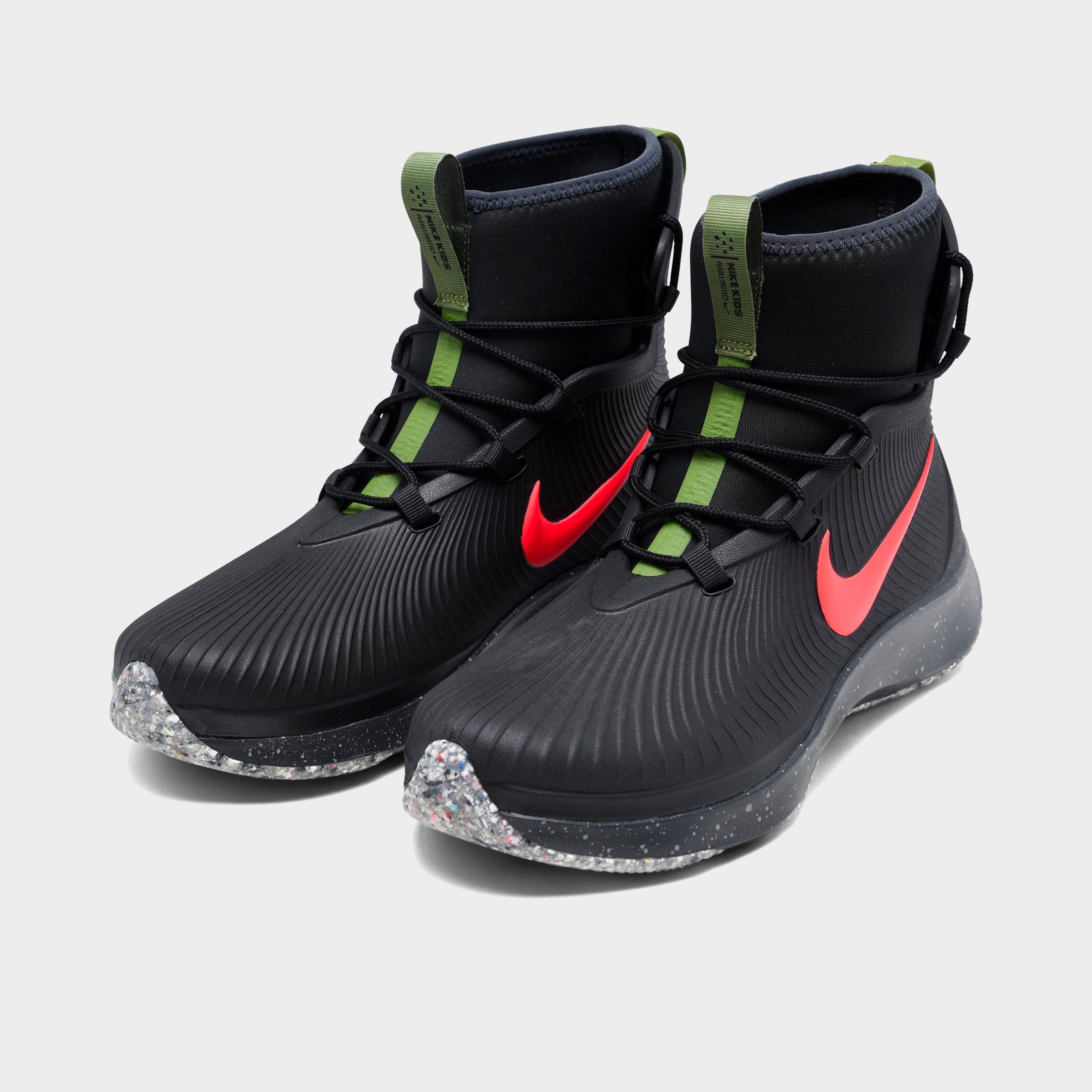 black nike boots boys