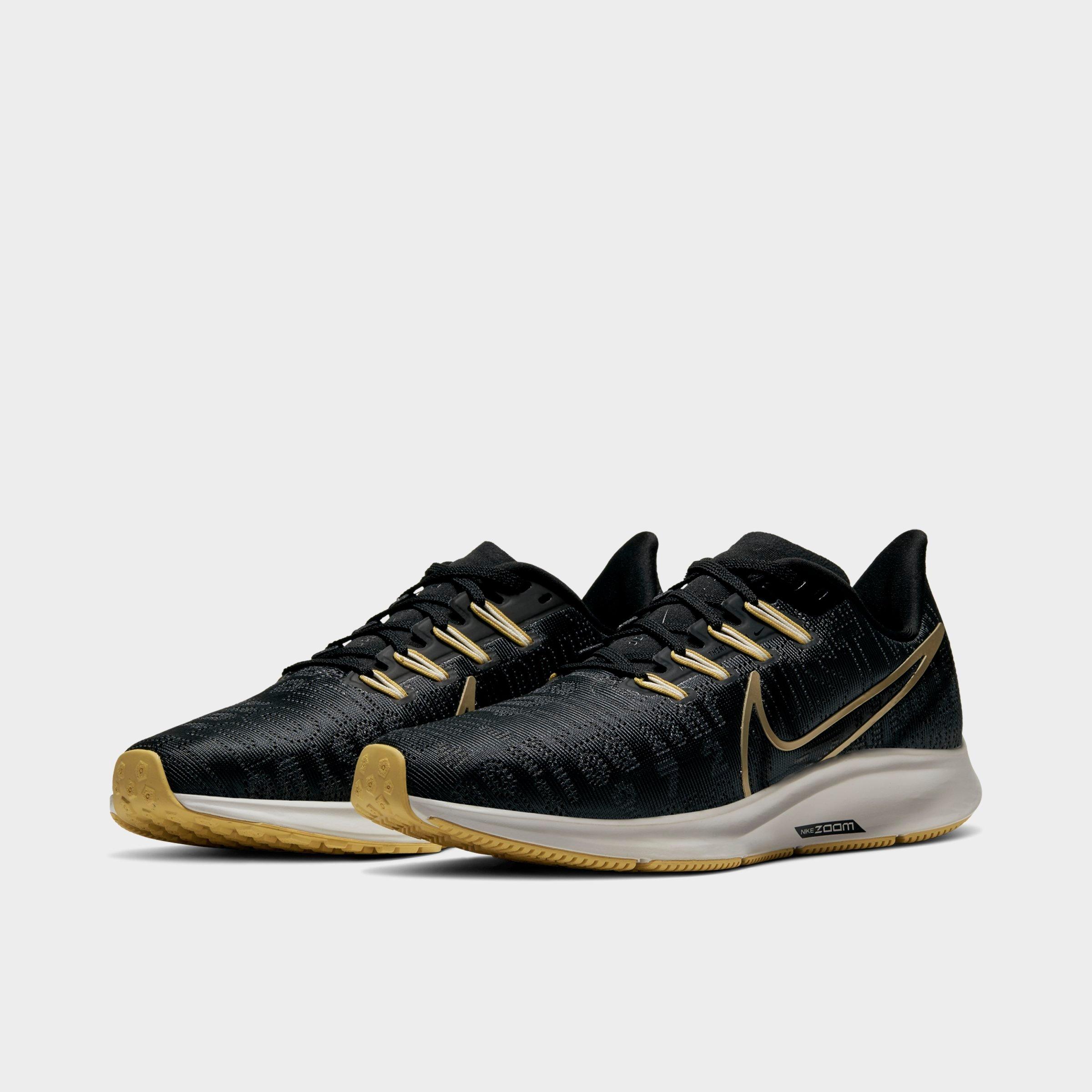 nike pegasus 36 black gold