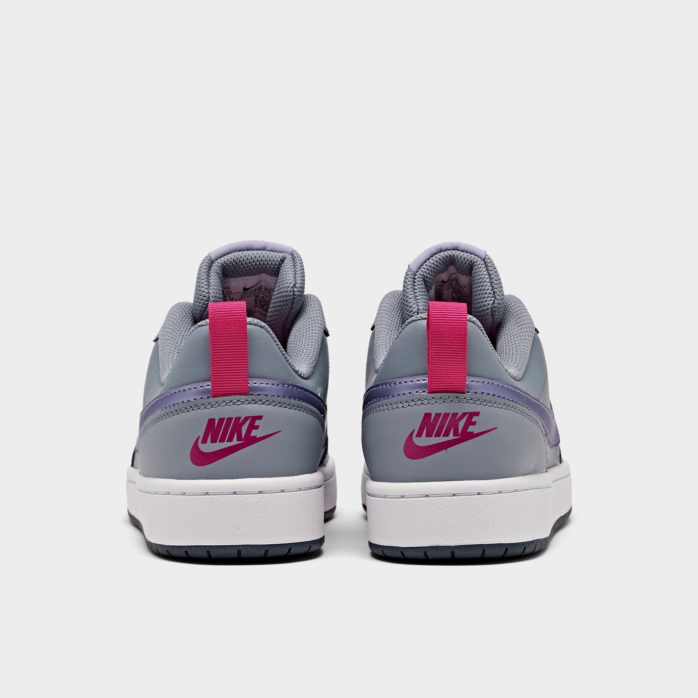 Girls Big Kids Nike Court Borough Low 2 Casual Shoes Jd Sports