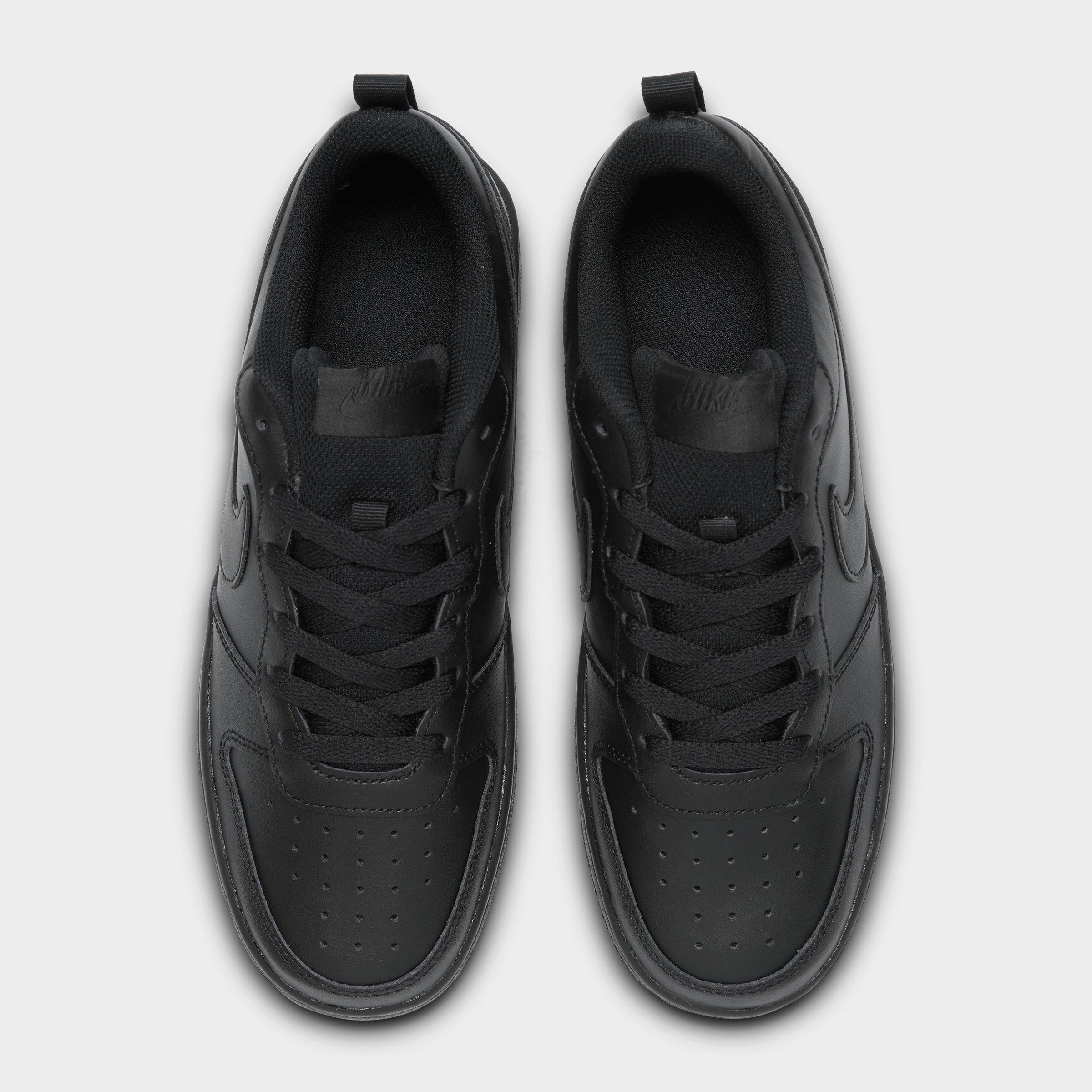 nike siyah court borough