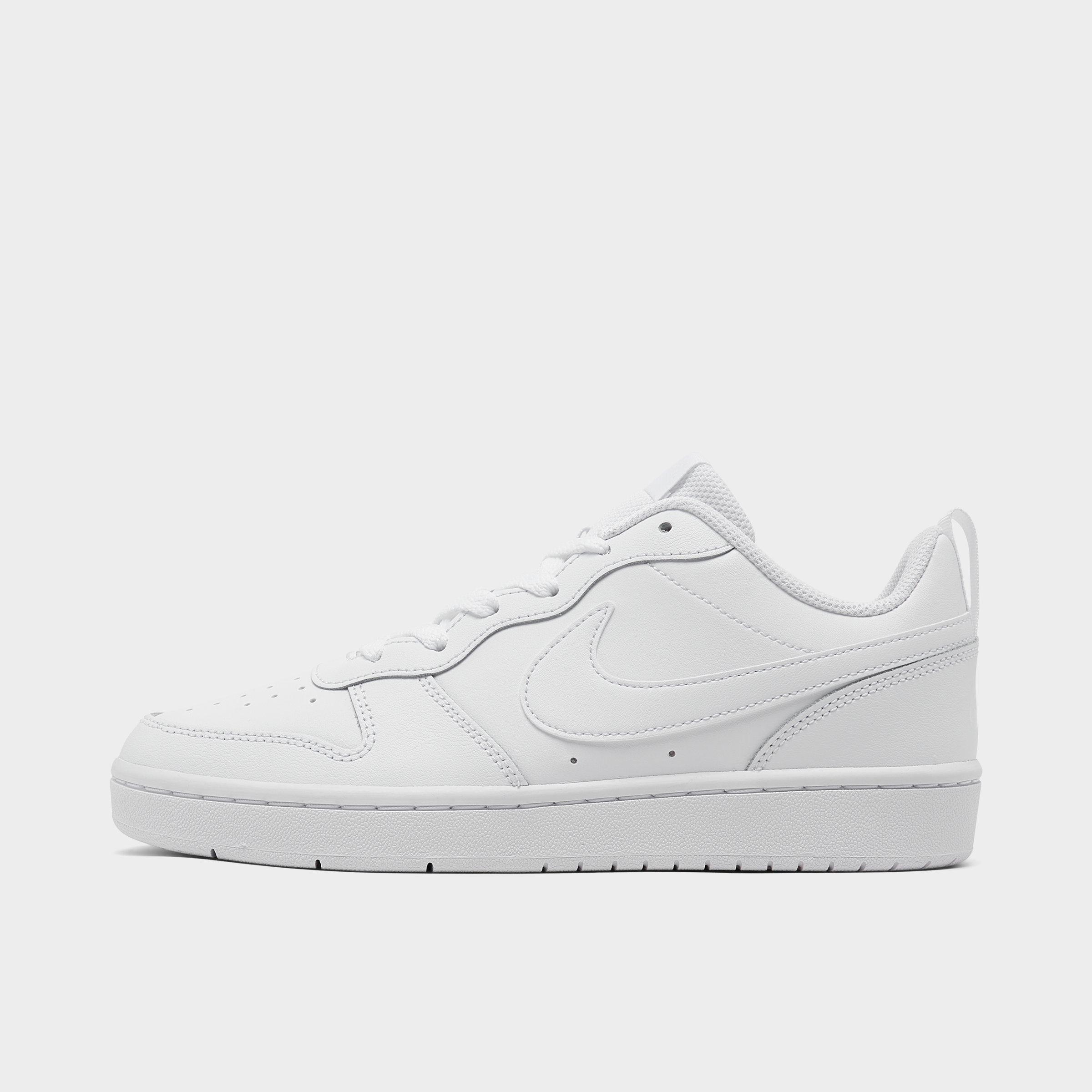 Big Kids Nike Court Borough Low 2 Casual Shoes Jd Sports