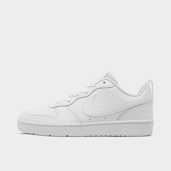 Big Kids Nike Court Borough Low 2 Casual Shoes Jd Sports