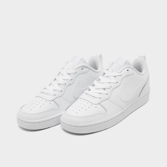 nike court borough low 2 white