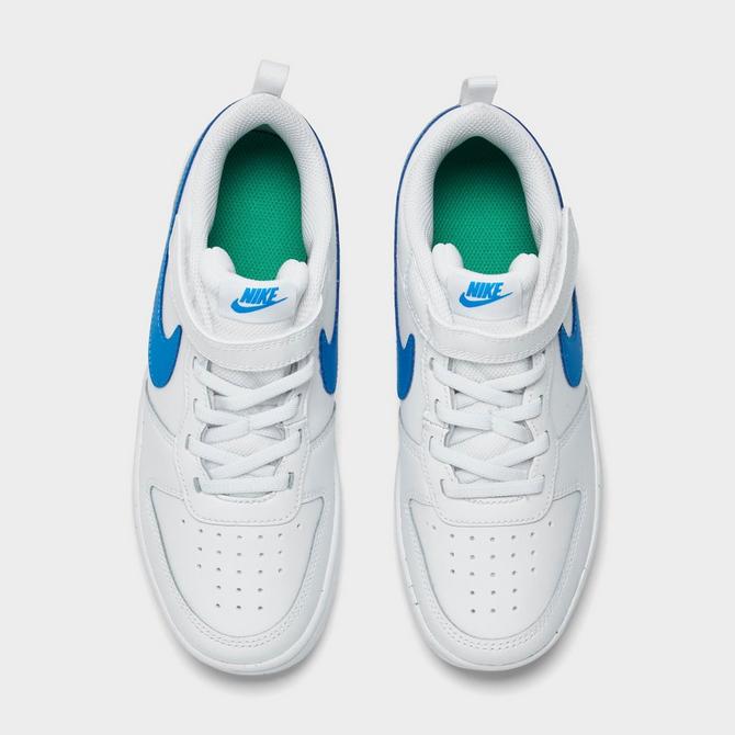 Nike Boys' Grade School Court Borough Low 2 Shoes