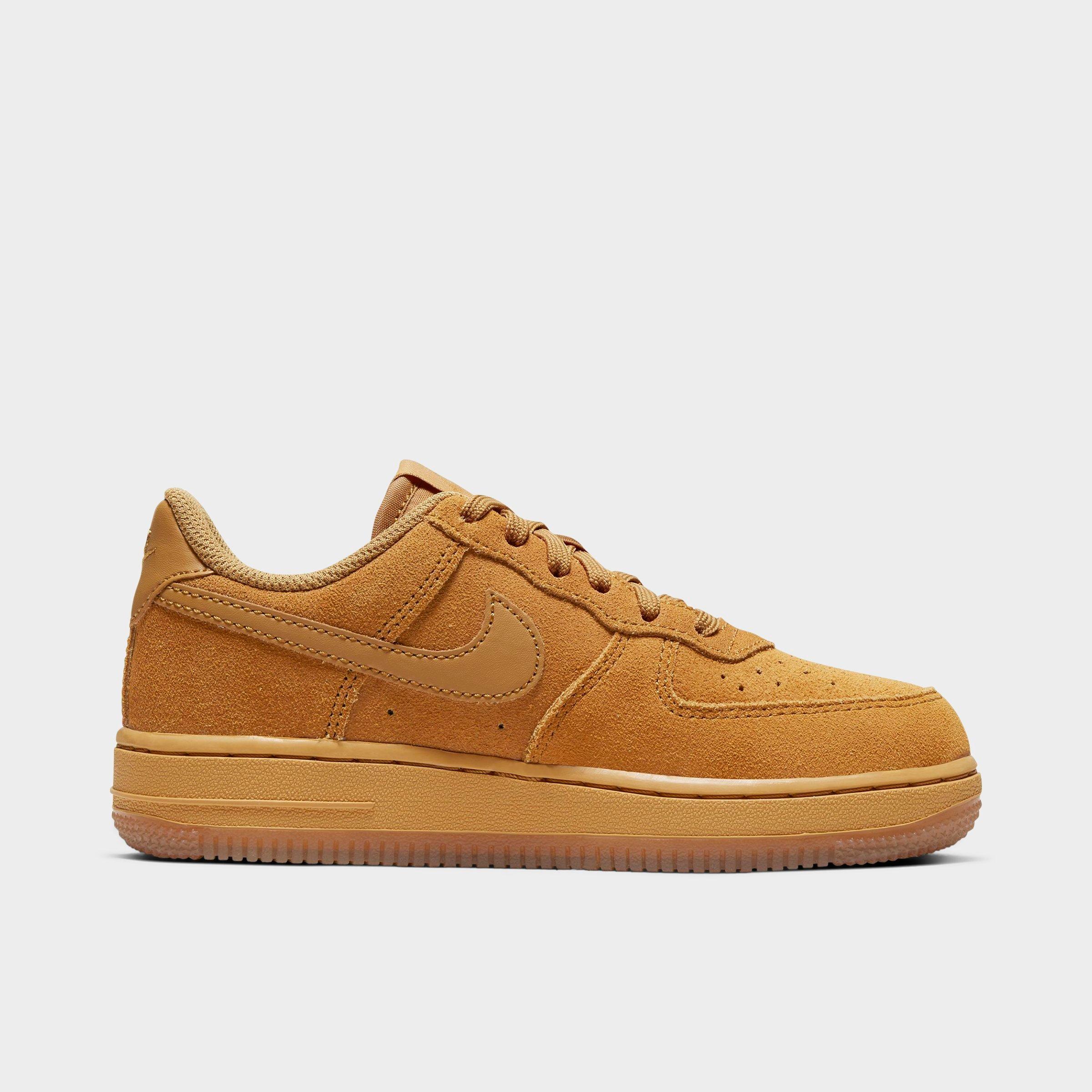 tan air force 1 kids